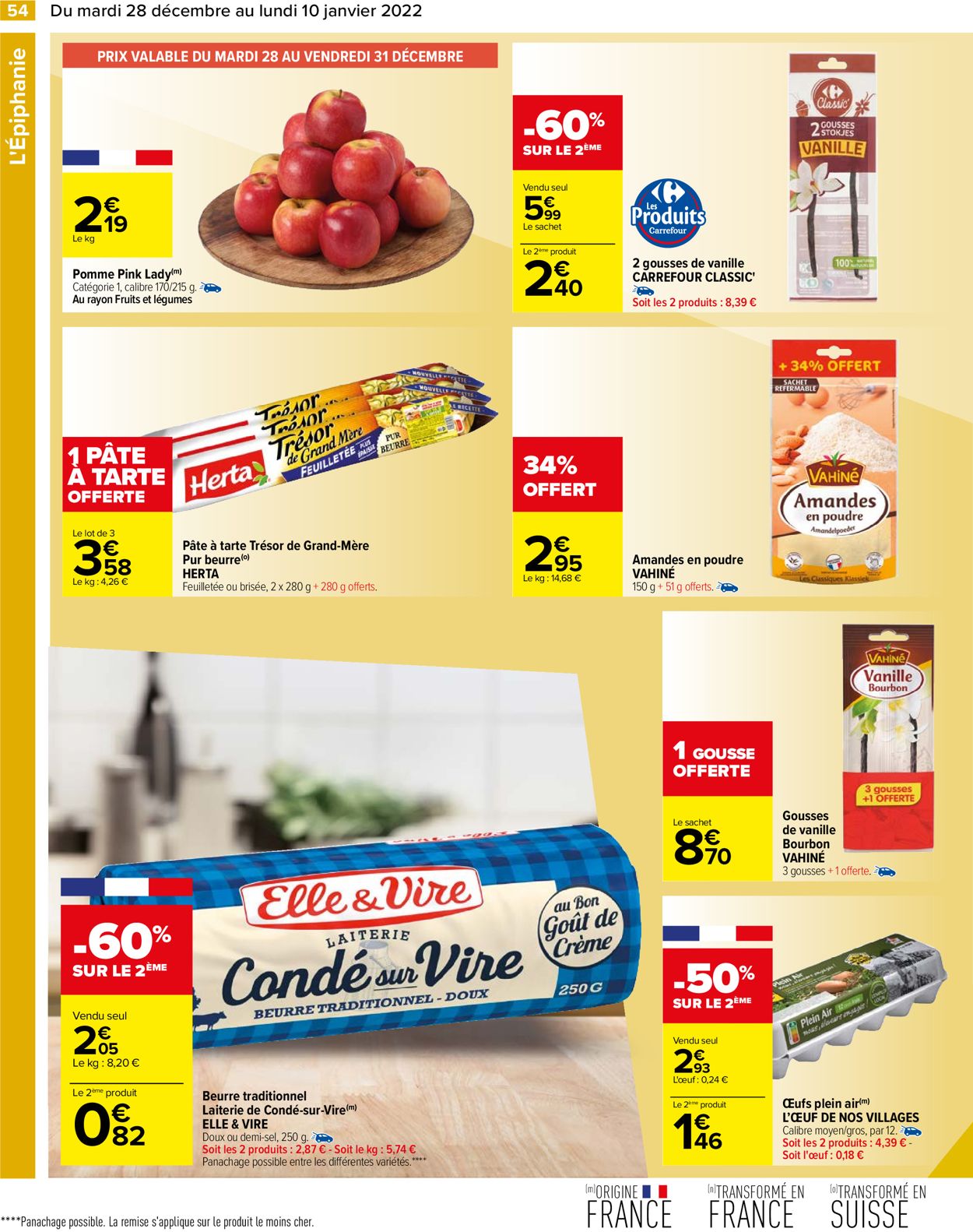 Carrefour Catalogue - 28.12-10.01.2022 (Page 54)