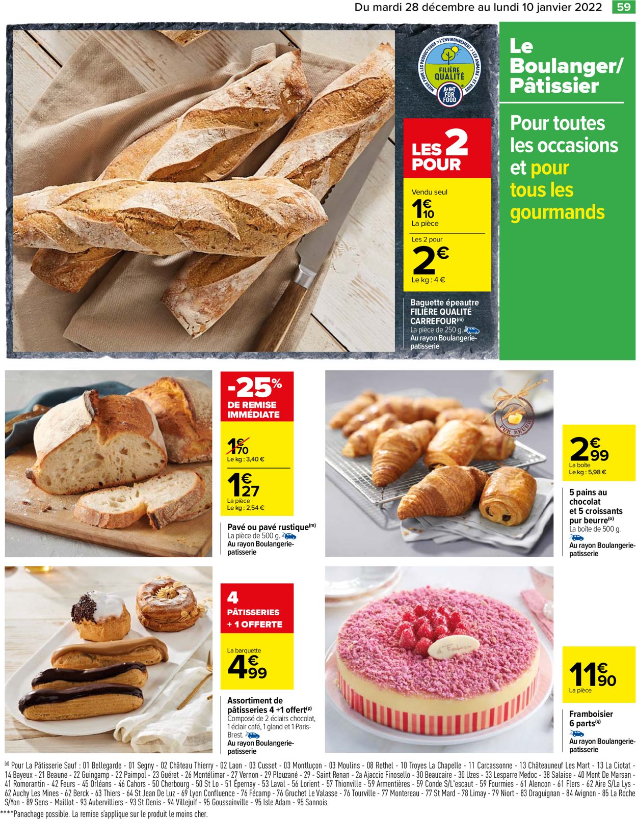 Carrefour Catalogue - 28.12-10.01.2022 (Page 59)