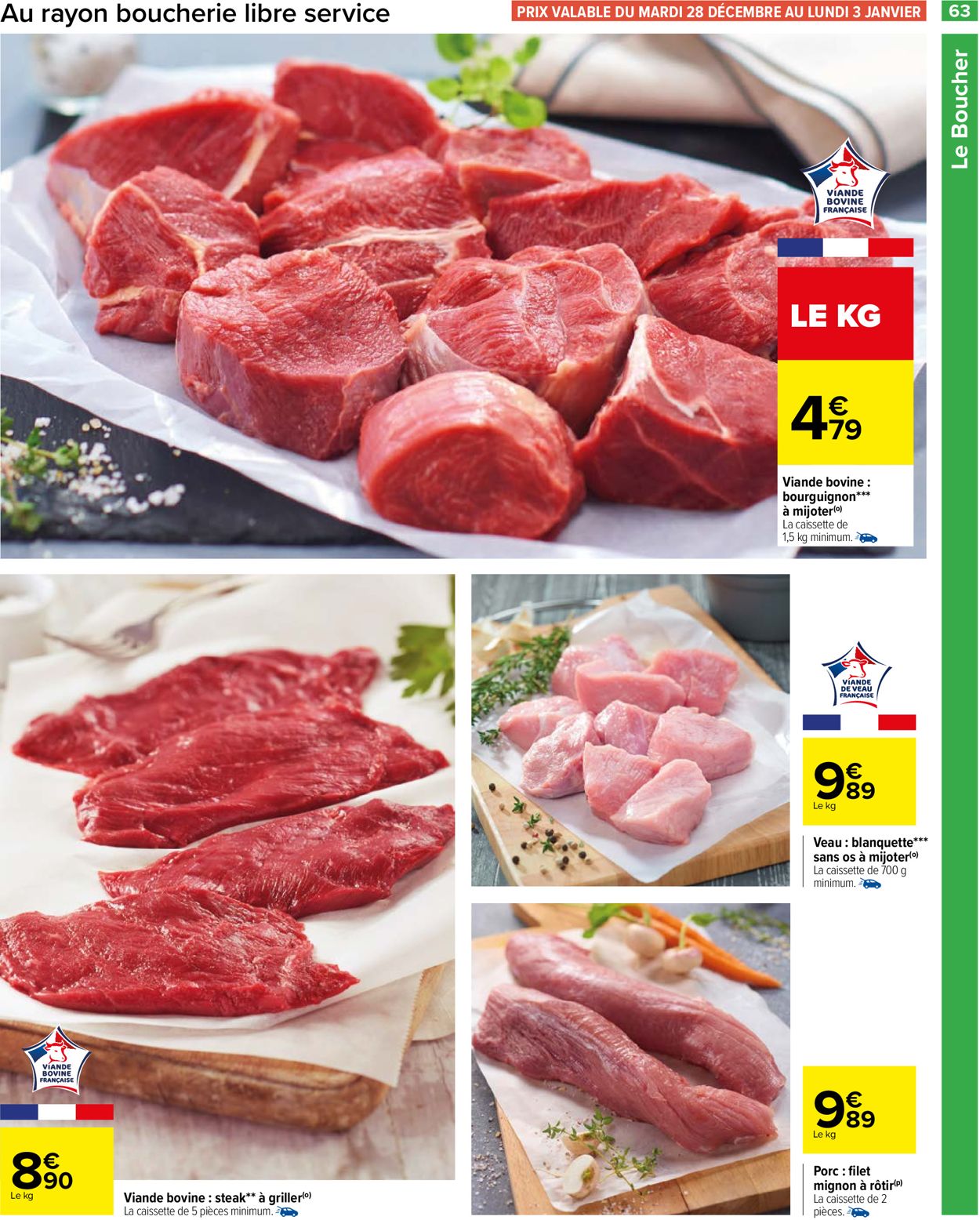 Carrefour Catalogue - 28.12-10.01.2022 (Page 63)
