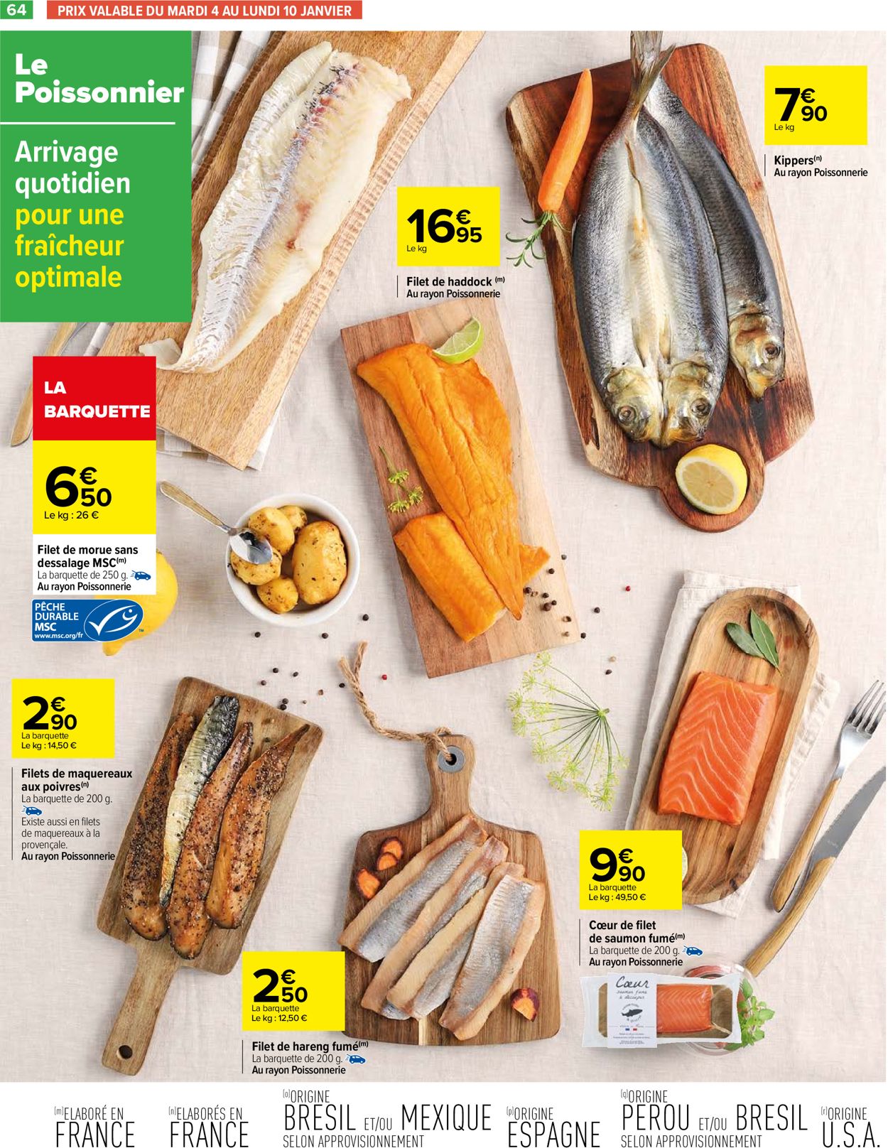 Carrefour Catalogue - 28.12-10.01.2022 (Page 64)