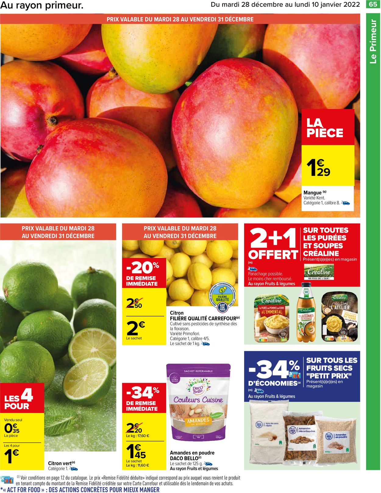 Carrefour Catalogue - 28.12-10.01.2022 (Page 65)