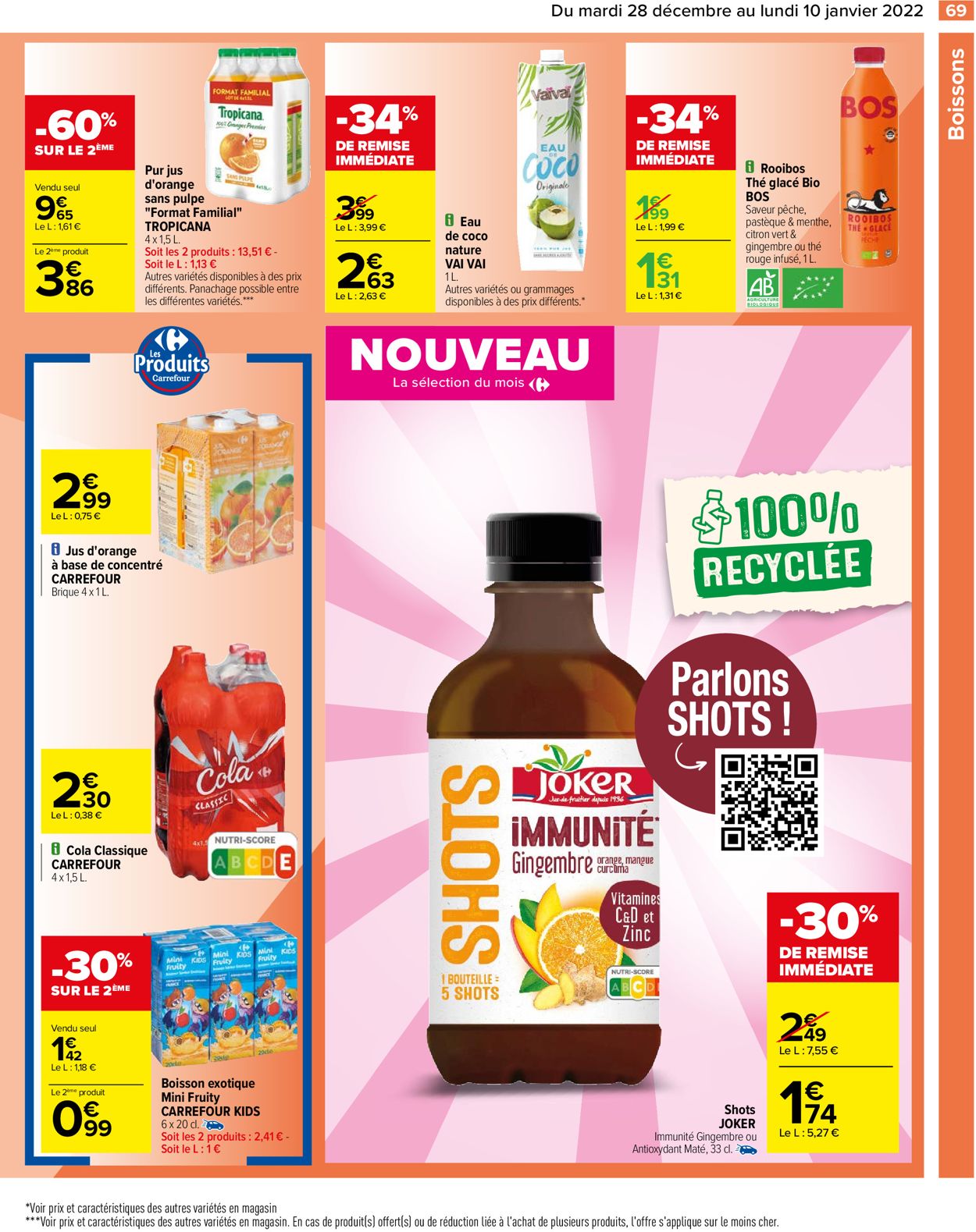 Carrefour Catalogue - 28.12-10.01.2022 (Page 69)