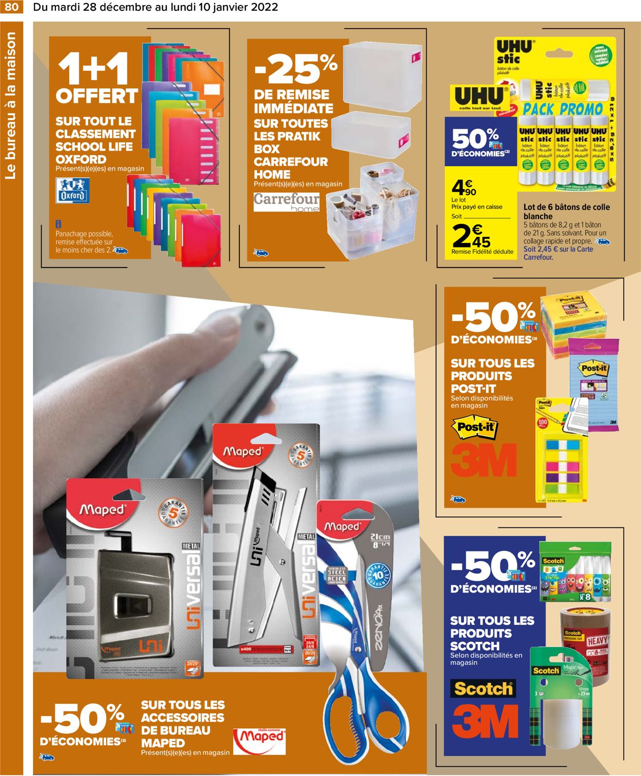 Carrefour Catalogue - 28.12-10.01.2022 (Page 80)