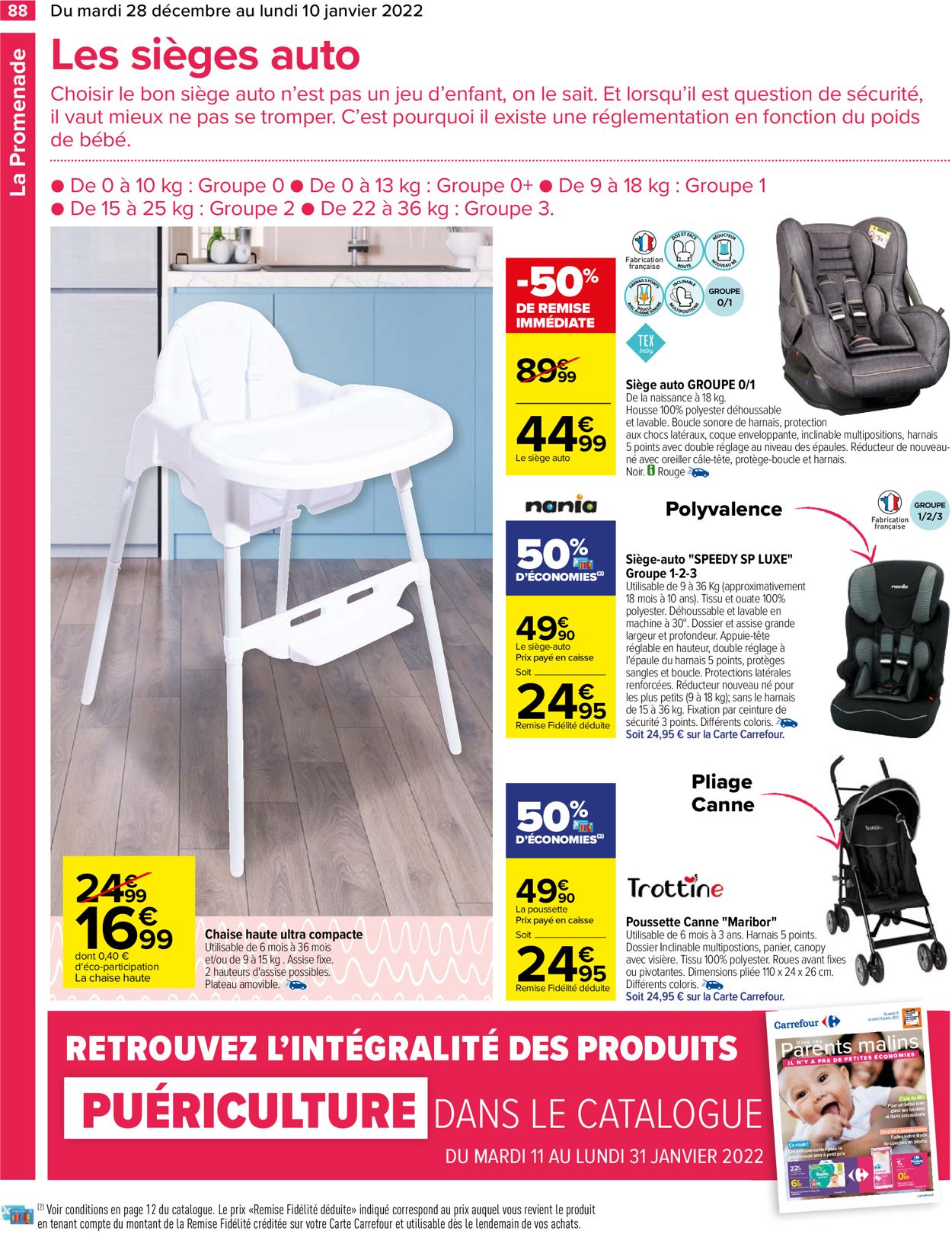 Carrefour Catalogue - 28.12-10.01.2022 (Page 88)