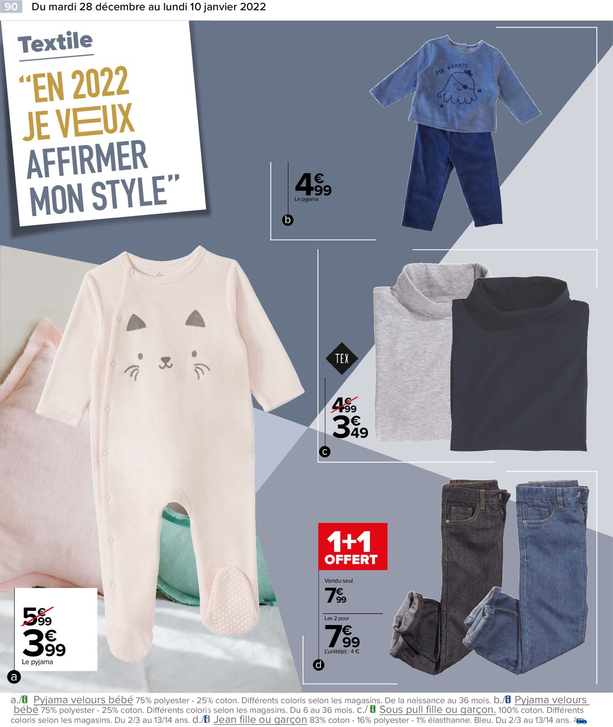 Carrefour Catalogue - 28.12-10.01.2022 (Page 90)