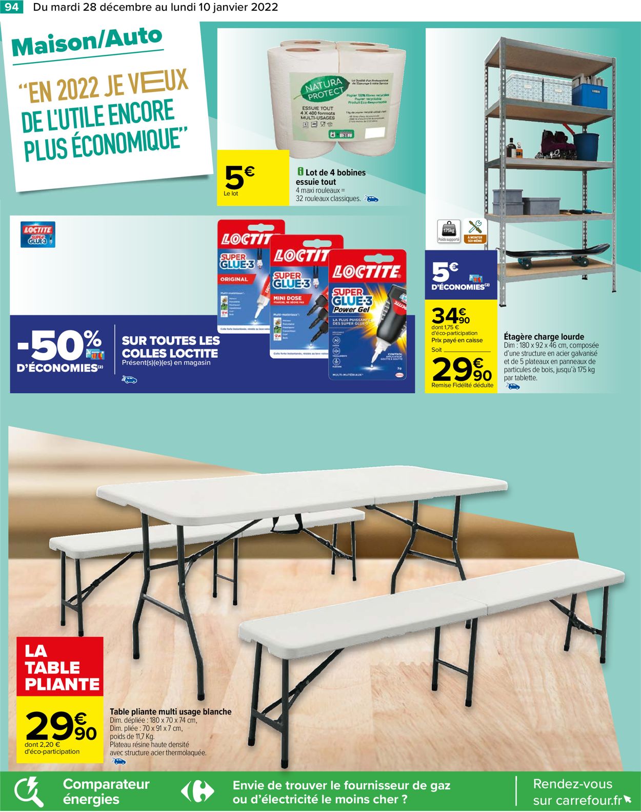 Carrefour Catalogue - 28.12-10.01.2022 (Page 94)