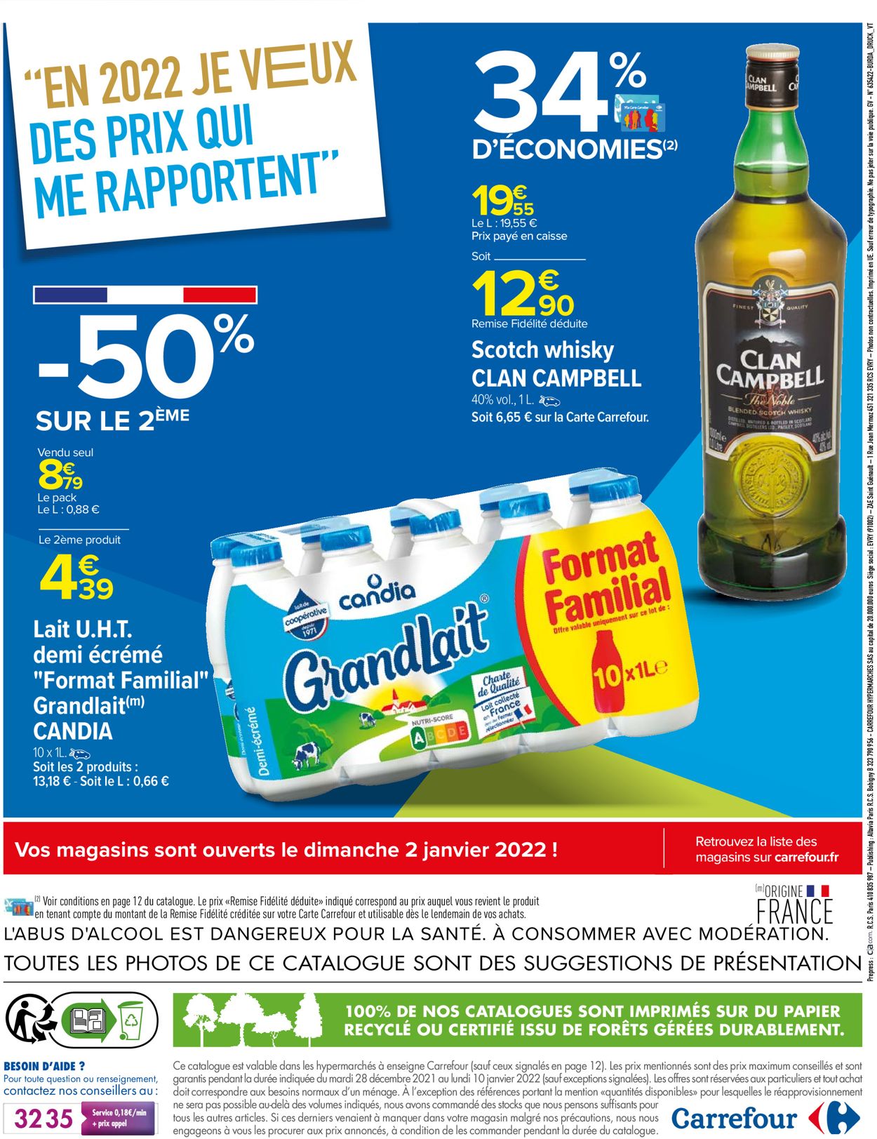 Carrefour Catalogue - 28.12-10.01.2022 (Page 96)