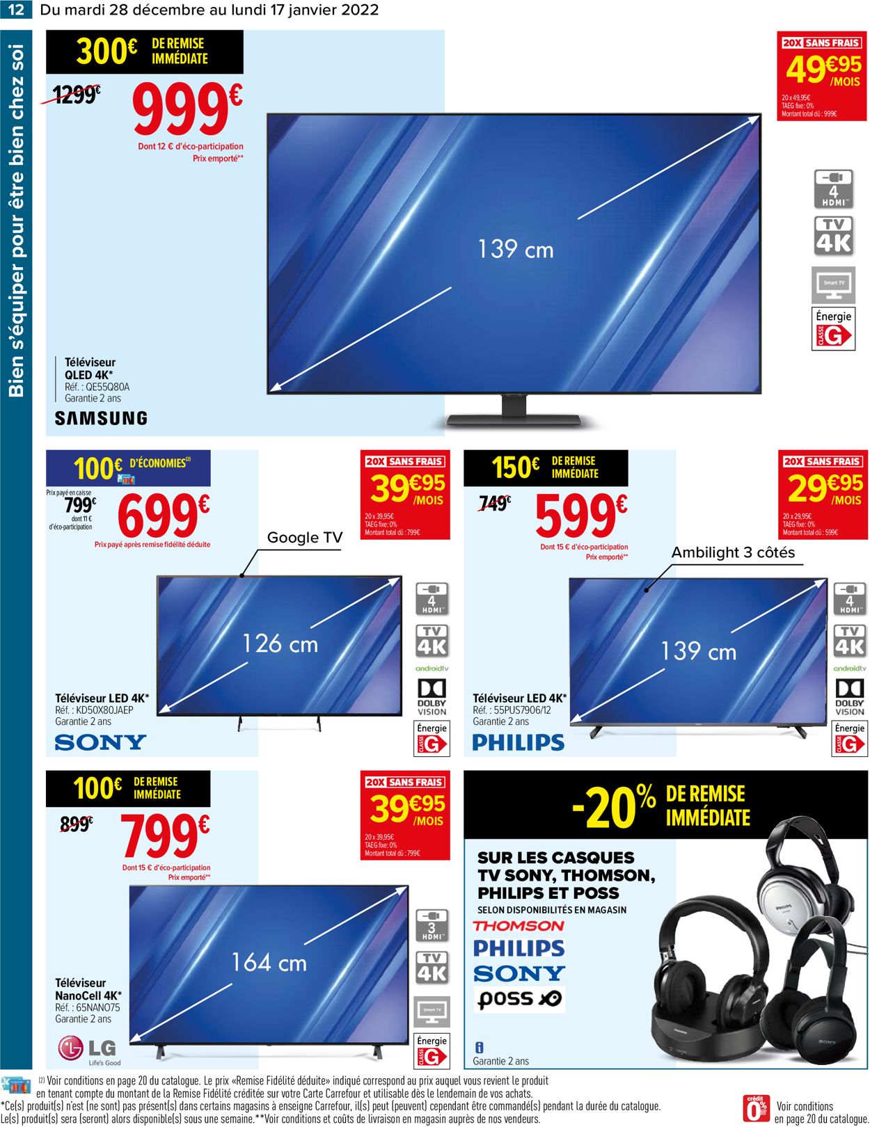 Carrefour Catalogue - 28.12-17.01.2022 (Page 12)