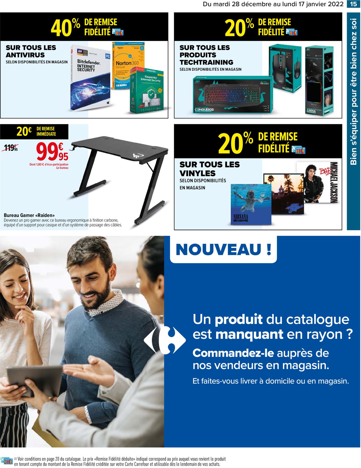 Carrefour Catalogue - 28.12-17.01.2022 (Page 15)