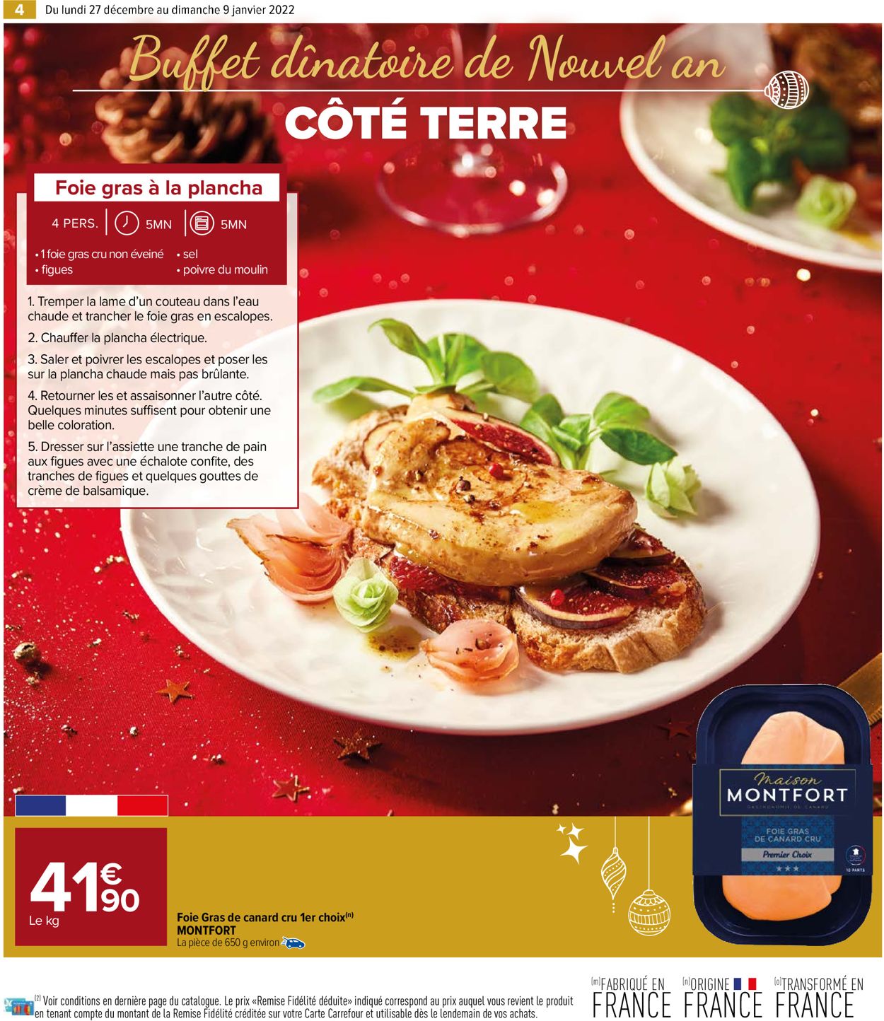 Carrefour Catalogue - 27.12-09.01.2022 (Page 4)
