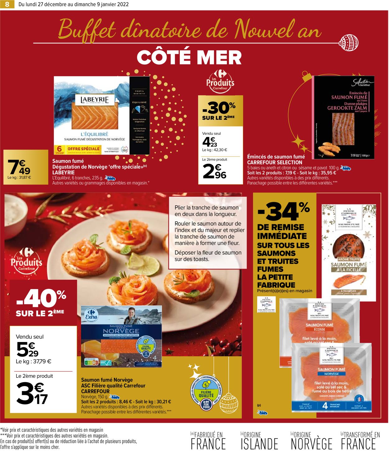 Carrefour Catalogue - 27.12-09.01.2022 (Page 8)