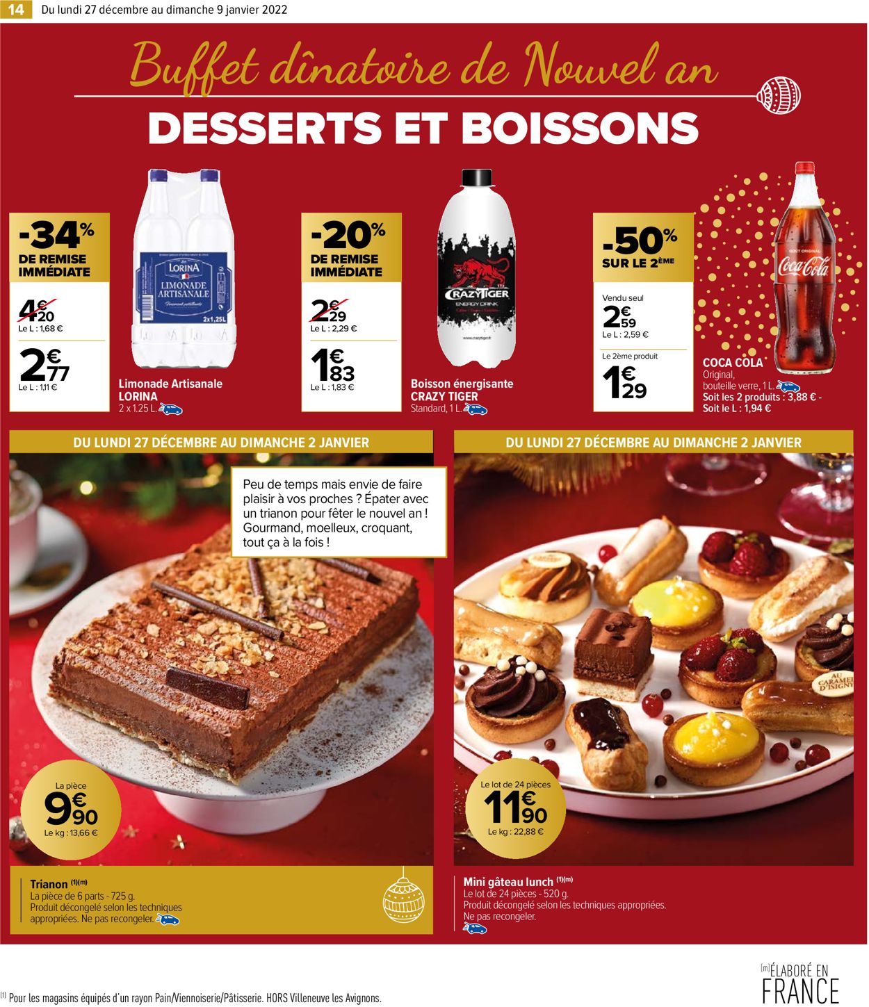 Carrefour Catalogue - 27.12-09.01.2022 (Page 14)