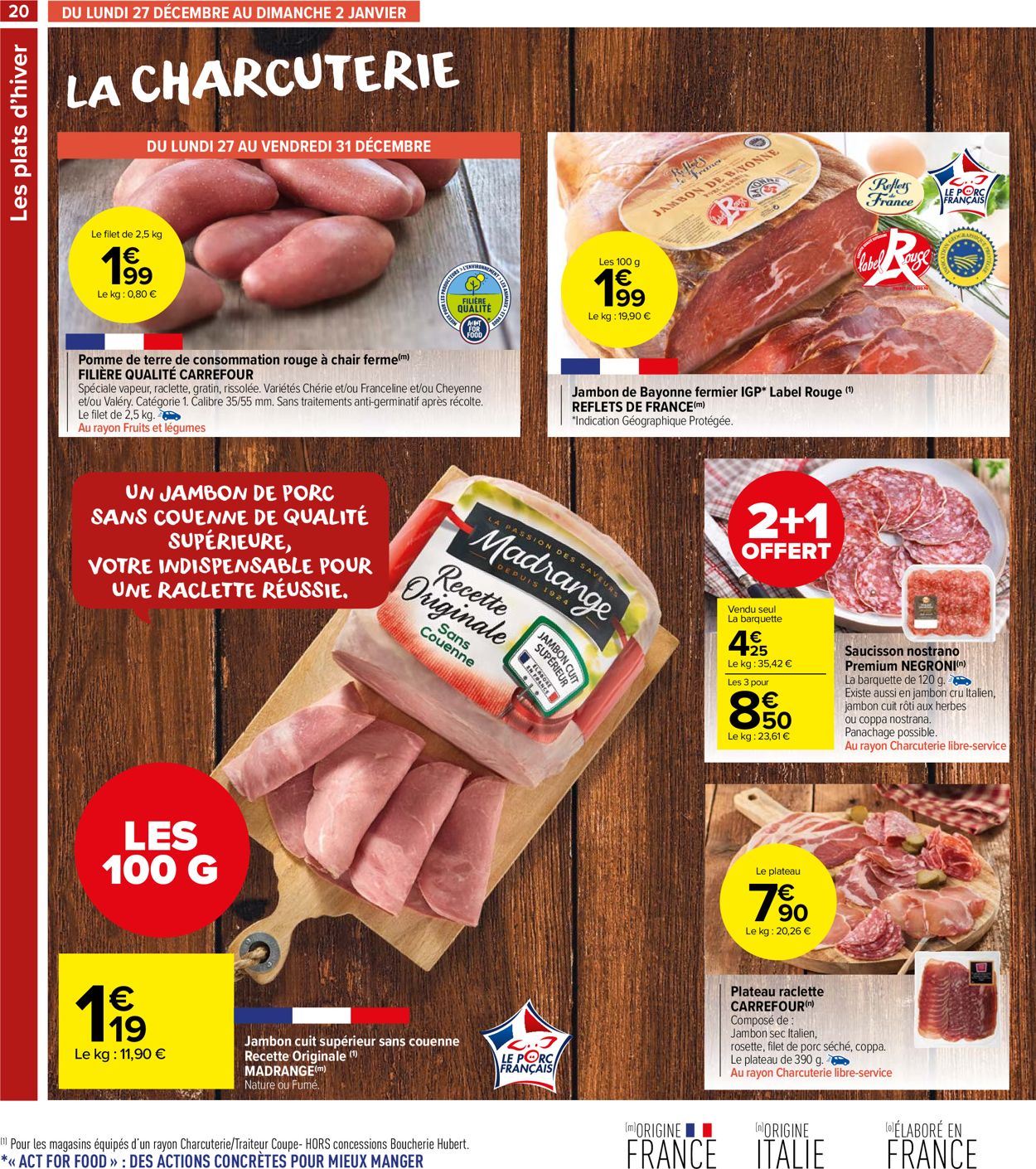 Carrefour Catalogue - 27.12-09.01.2022 (Page 20)