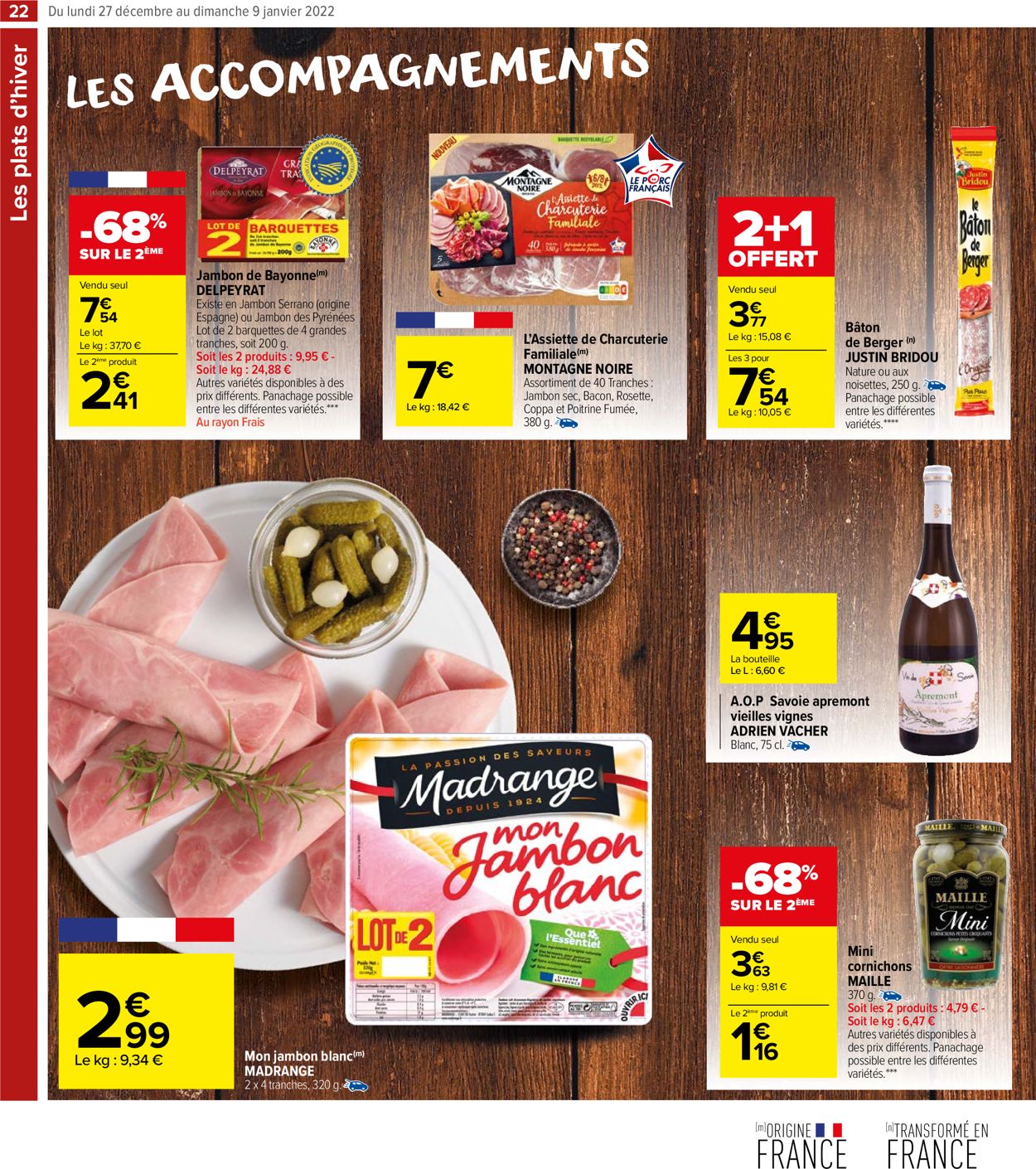 Carrefour Catalogue - 27.12-09.01.2022 (Page 22)