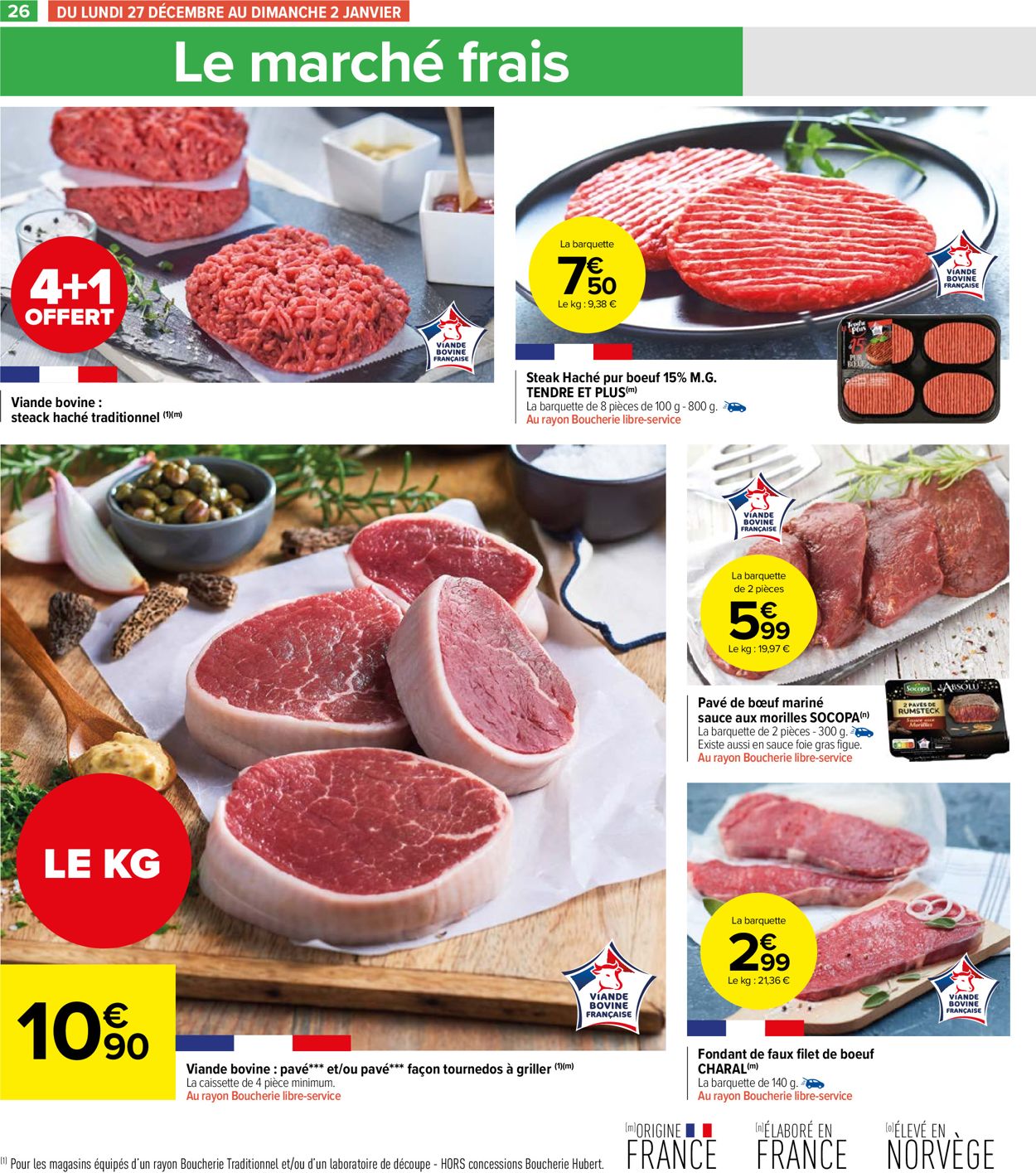 Carrefour Catalogue - 27.12-09.01.2022 (Page 26)