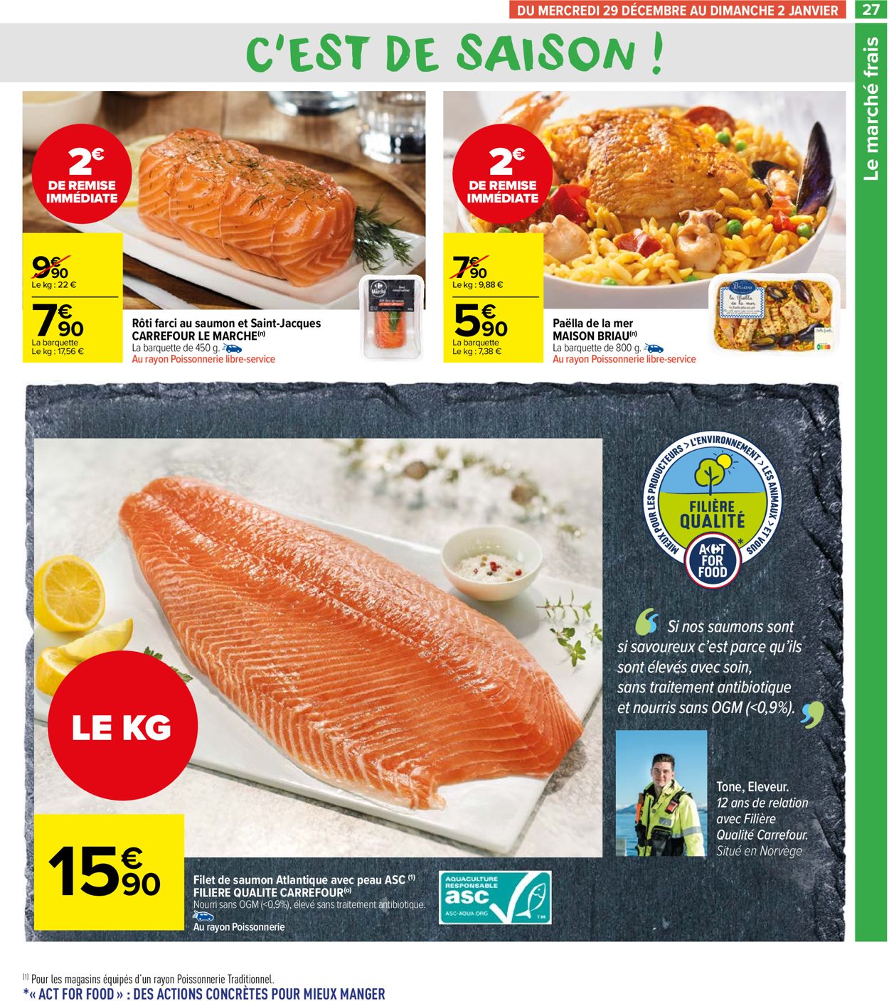 Carrefour Catalogue - 27.12-09.01.2022 (Page 27)