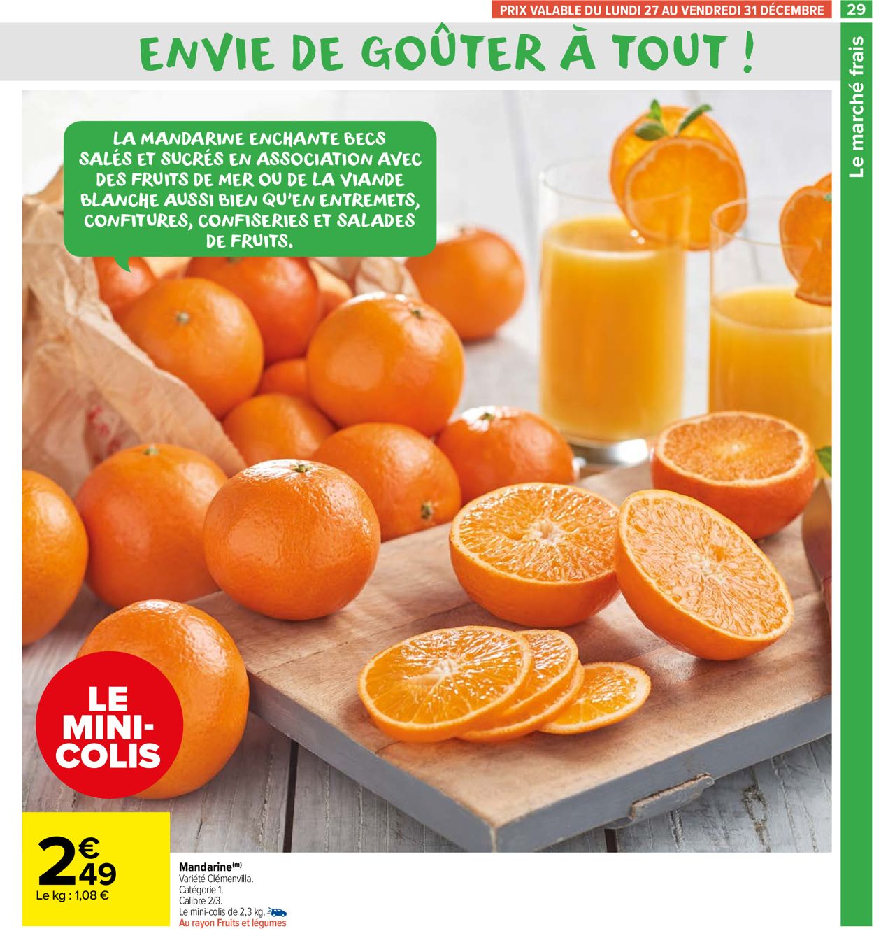 Carrefour Catalogue - 27.12-09.01.2022 (Page 29)