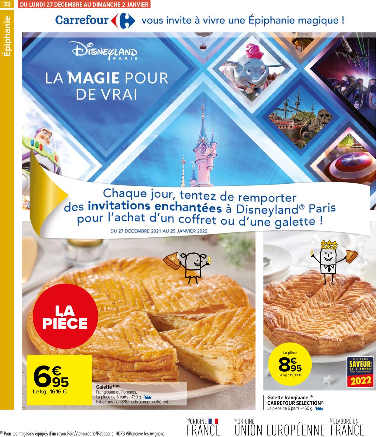 Carrefour Catalogue - 27.12-09.01.2022 (Page 32)