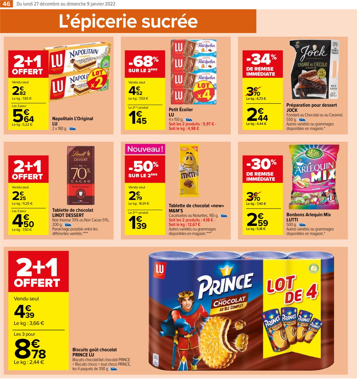 Carrefour Catalogue - 27.12-09.01.2022 (Page 46)