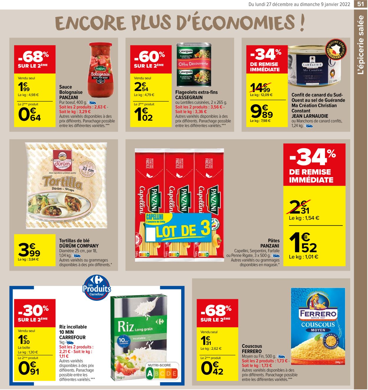 Carrefour Catalogue - 27.12-09.01.2022 (Page 51)