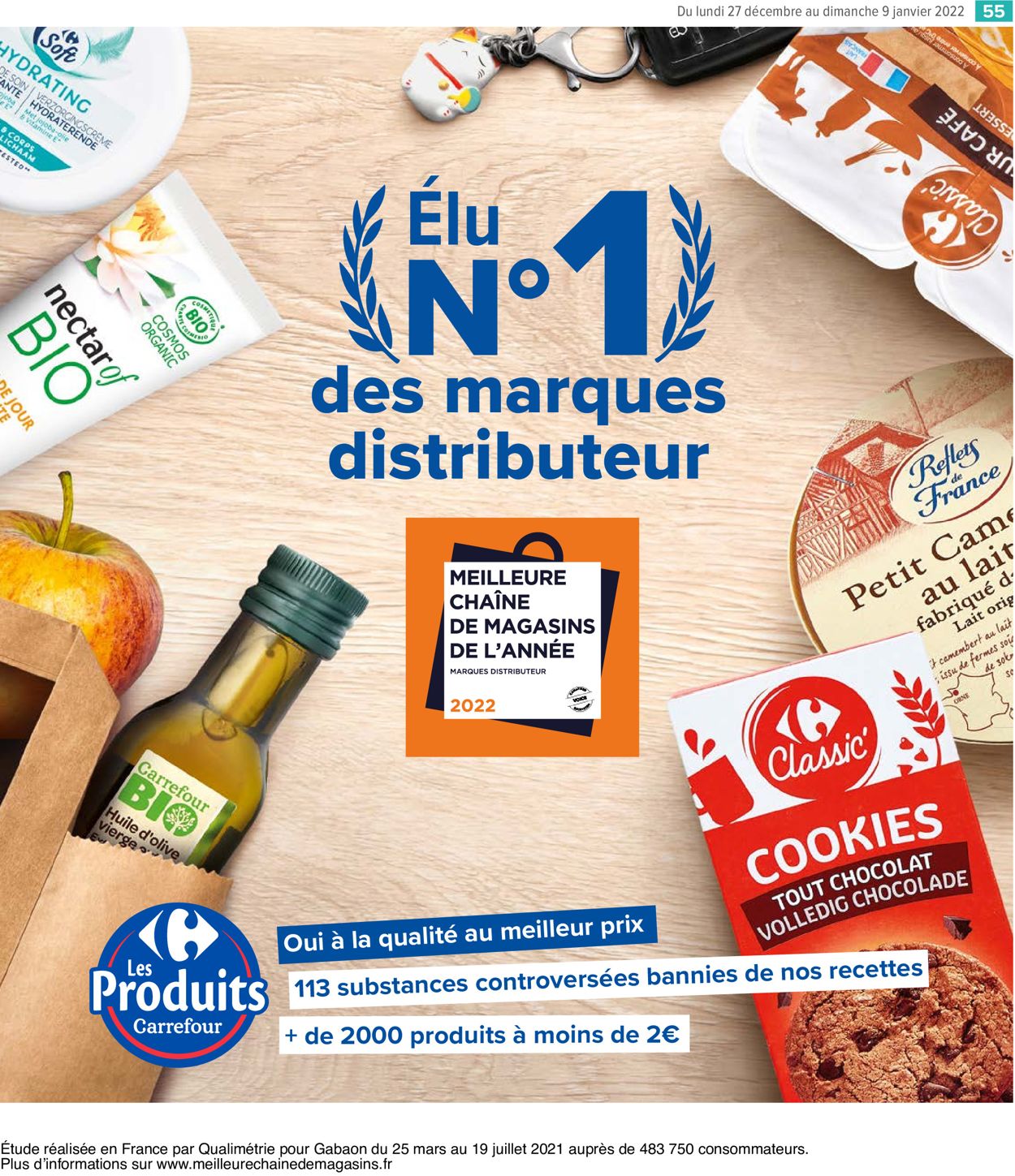 Carrefour Catalogue - 27.12-09.01.2022 (Page 55)