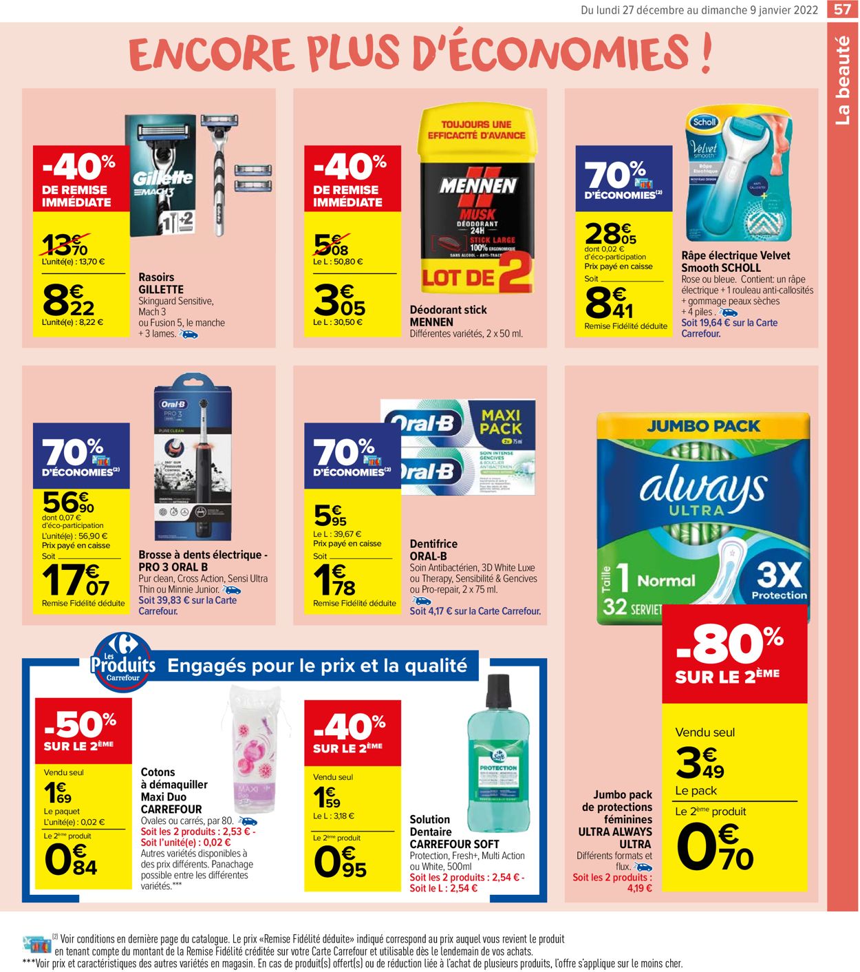 Carrefour Catalogue - 27.12-09.01.2022 (Page 57)