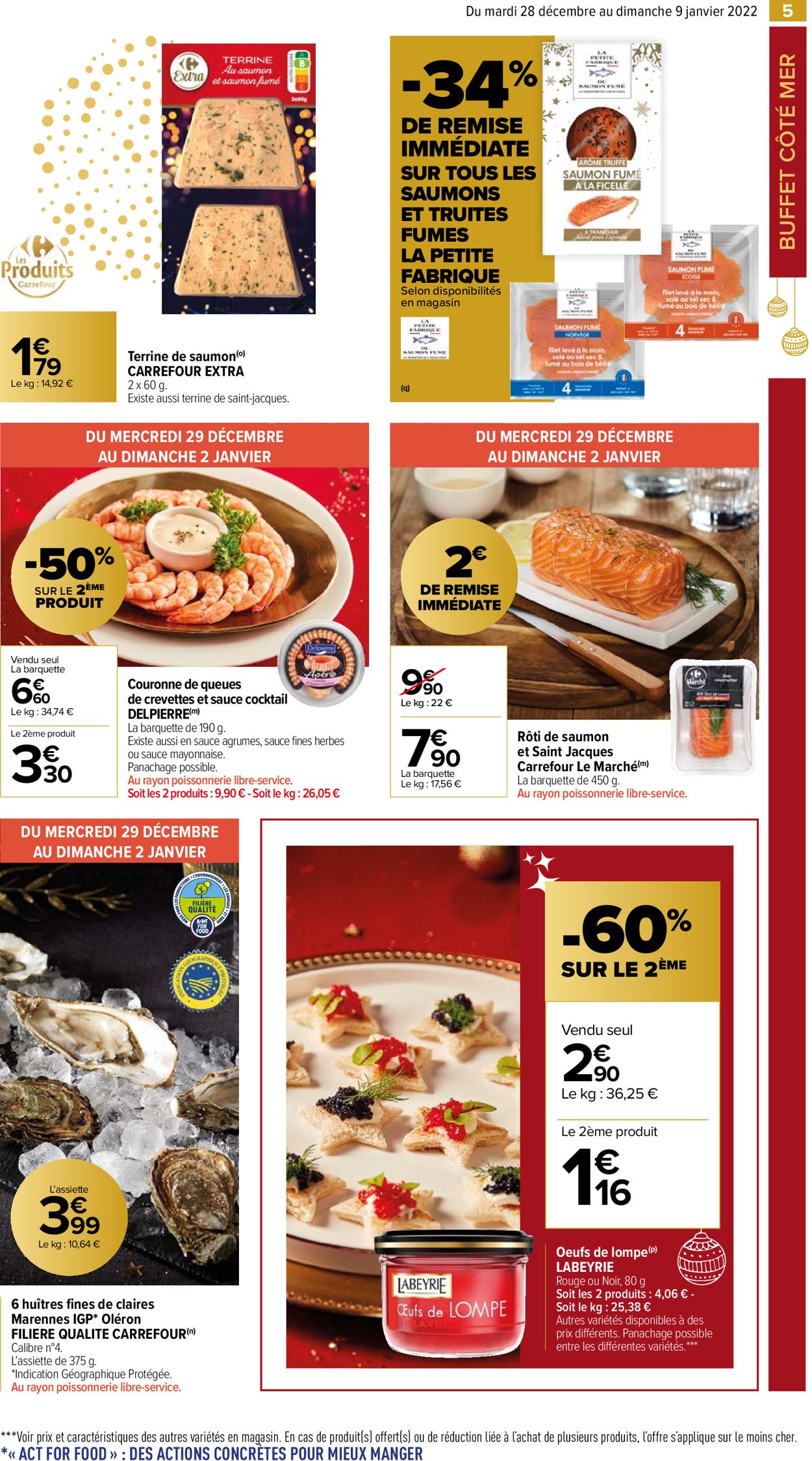 Carrefour Catalogue - 28.12-09.01.2022 (Page 5)