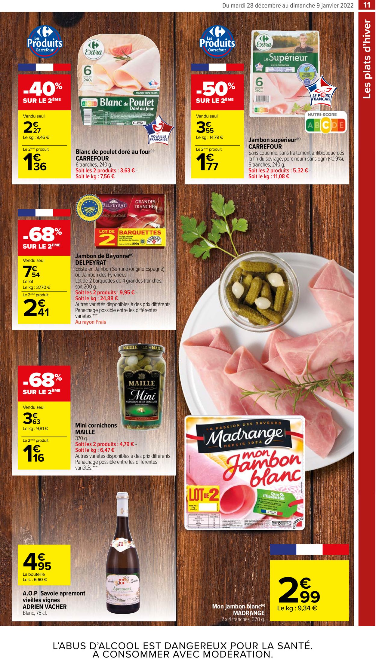 Carrefour Catalogue - 28.12-09.01.2022 (Page 11)