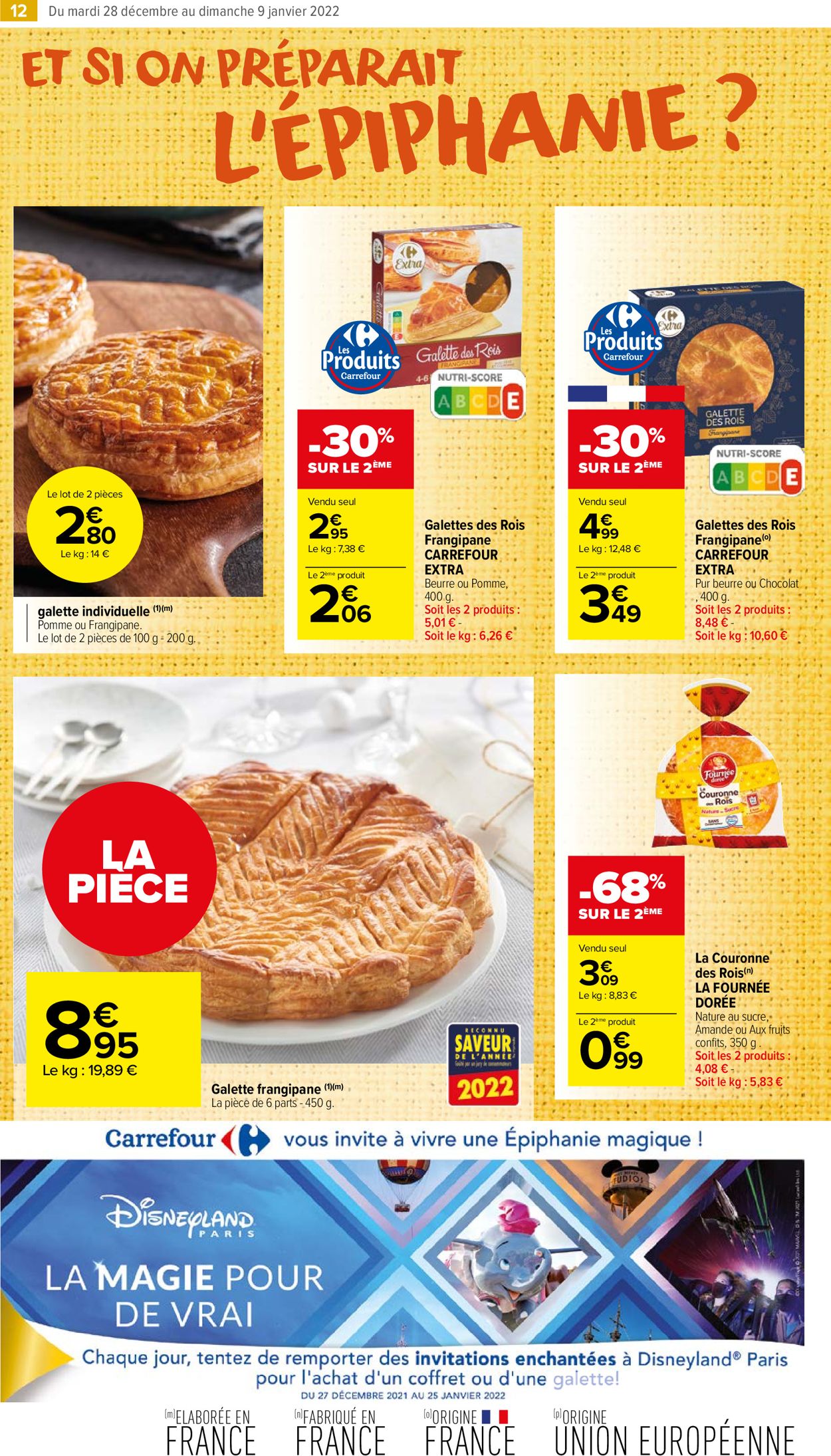 Carrefour Catalogue - 28.12-09.01.2022 (Page 12)