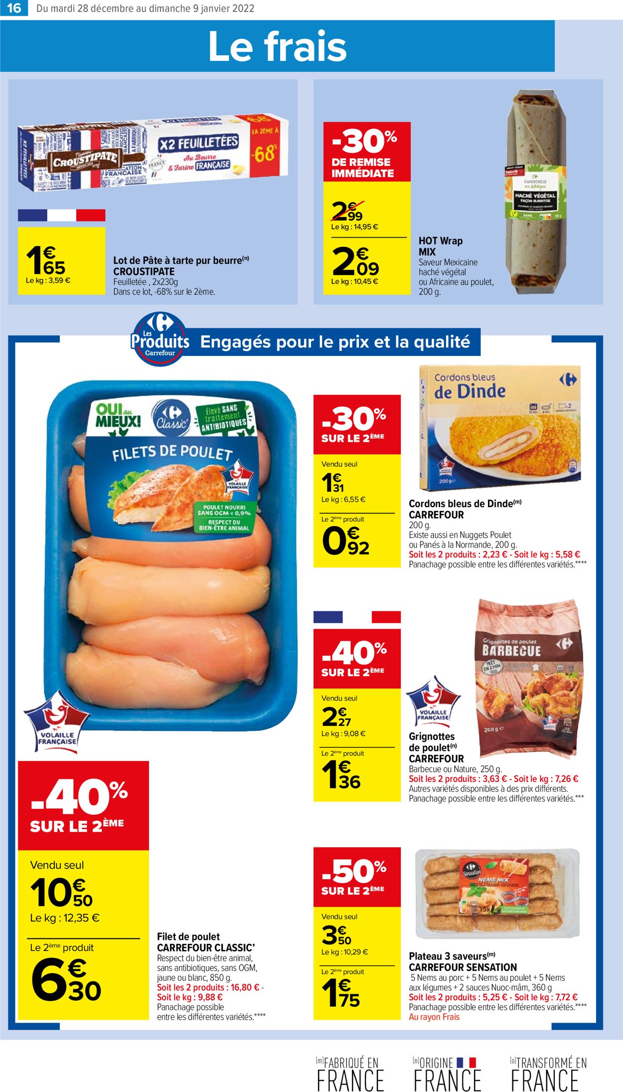 Carrefour Catalogue - 28.12-09.01.2022 (Page 16)