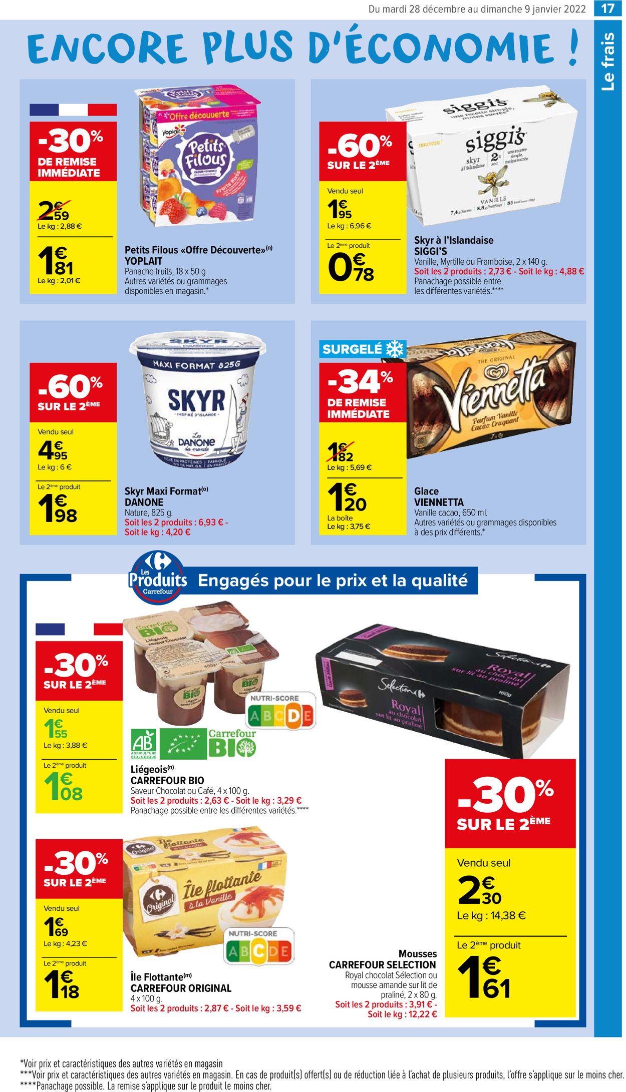 Carrefour Catalogue - 28.12-09.01.2022 (Page 17)