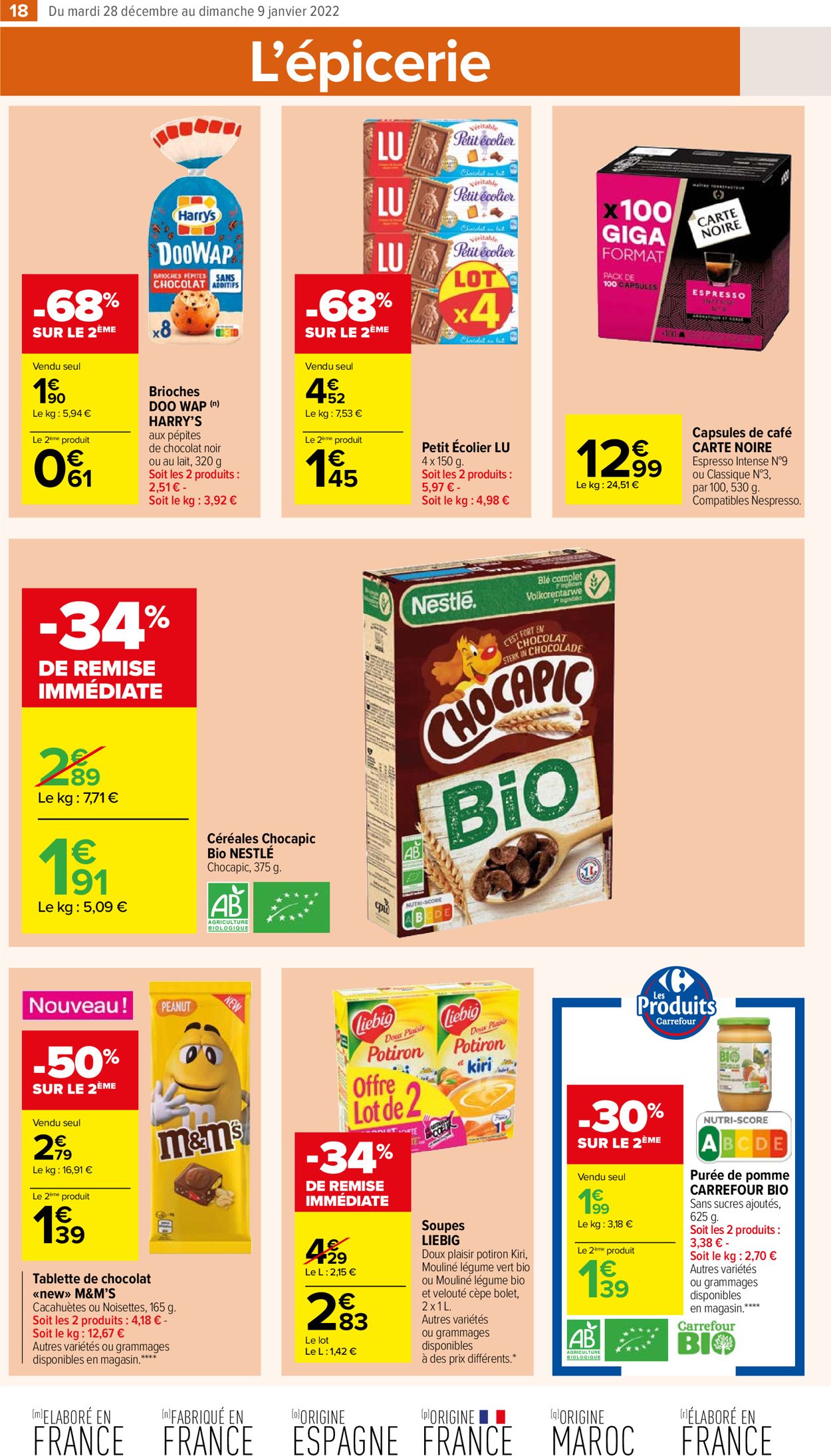 Carrefour Catalogue - 28.12-09.01.2022 (Page 18)