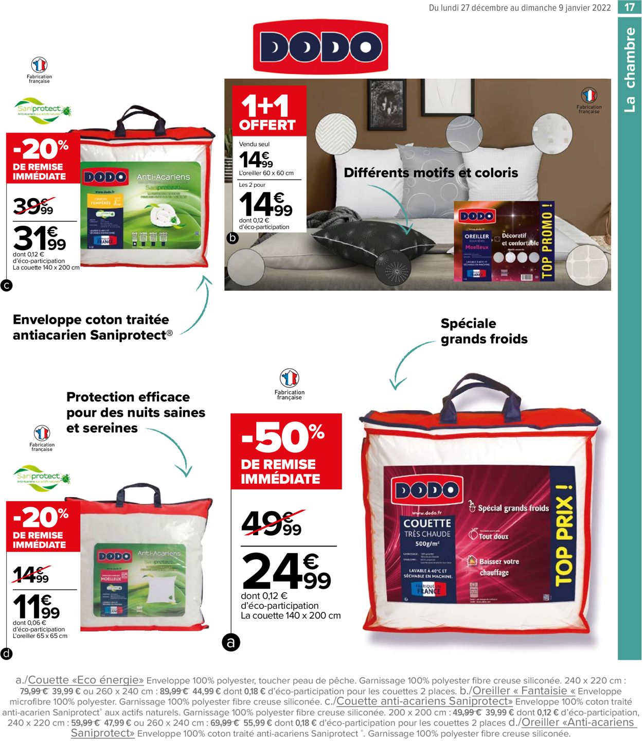 Carrefour Catalogue - 27.12-09.01.2022 (Page 17)