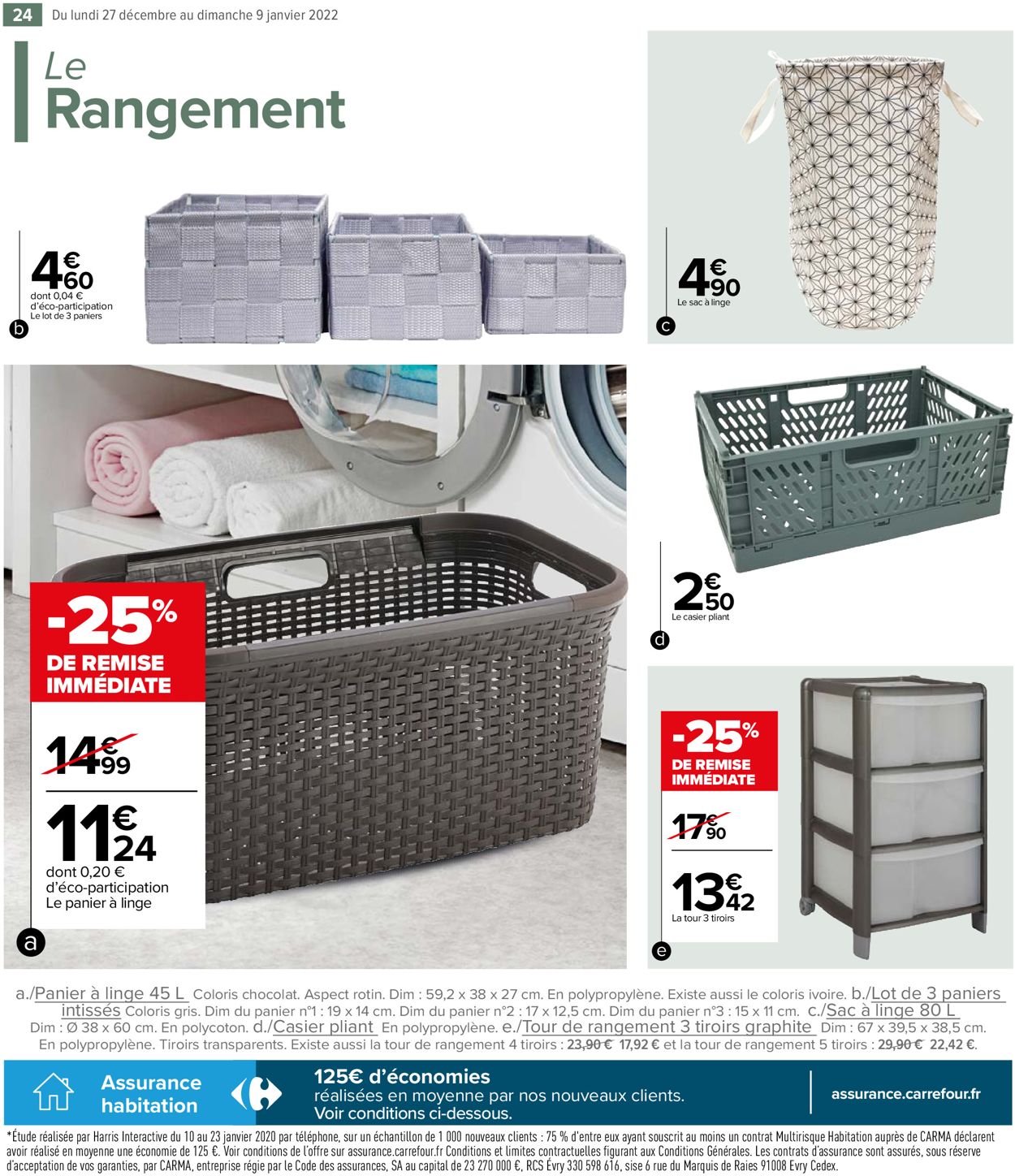 Carrefour Catalogue - 27.12-09.01.2022 (Page 24)