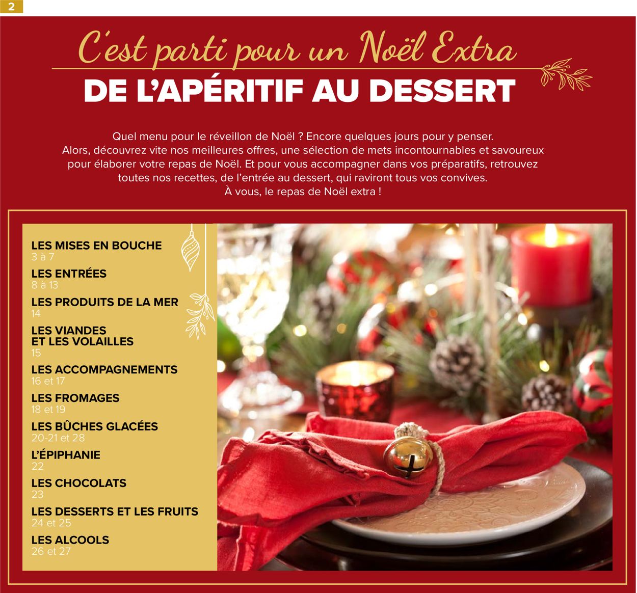 Carrefour noël fêtes de fin d'année 2021 Catalogue - 21.12-26.12.2021 (Page 2)