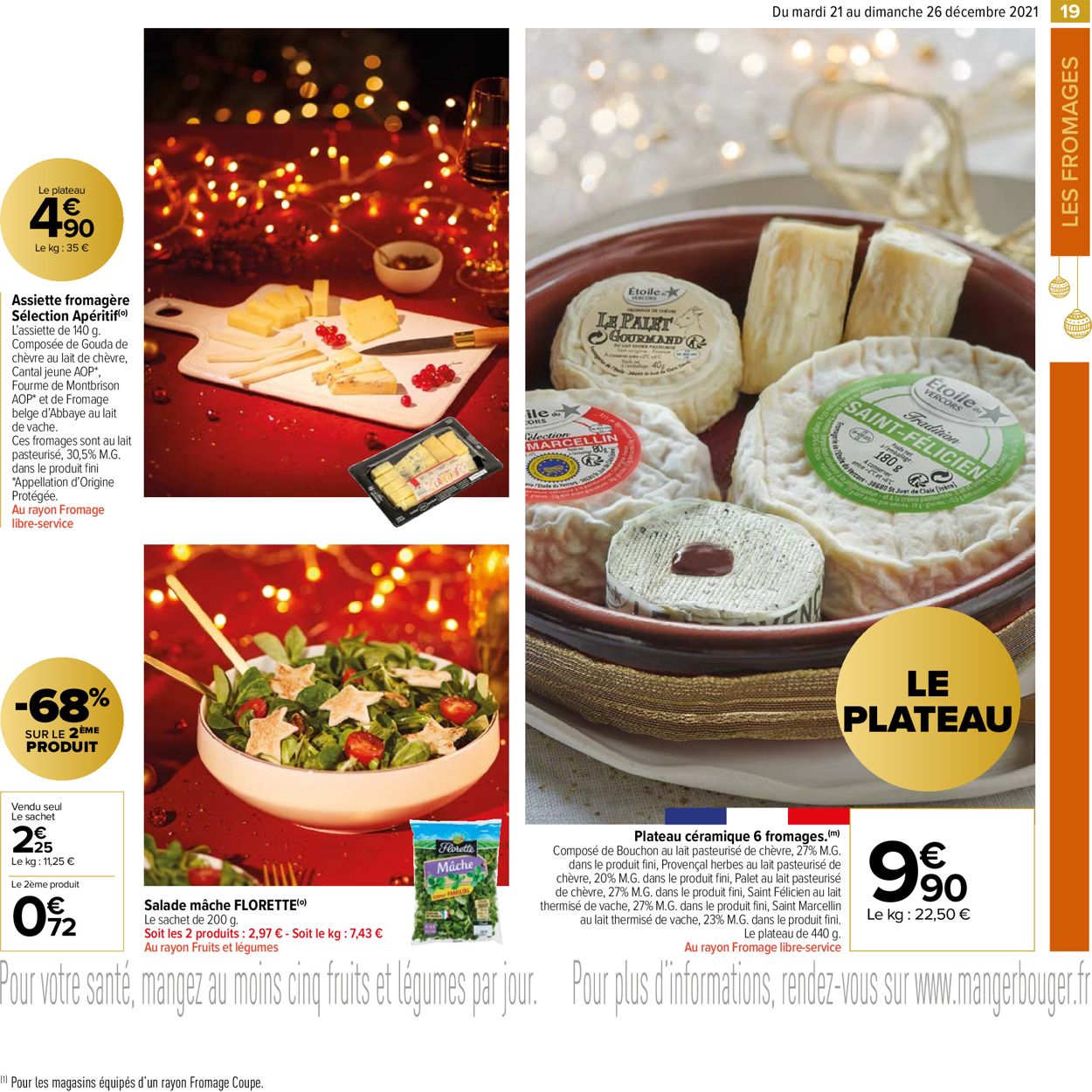 Carrefour noël fêtes de fin d'année 2021 Catalogue - 21.12-26.12.2021 (Page 19)