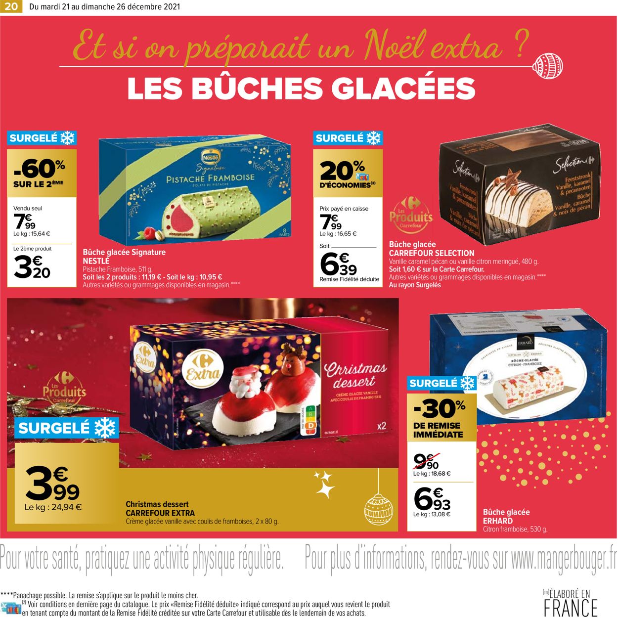Carrefour noël fêtes de fin d'année 2021 Catalogue - 21.12-26.12.2021 (Page 20)