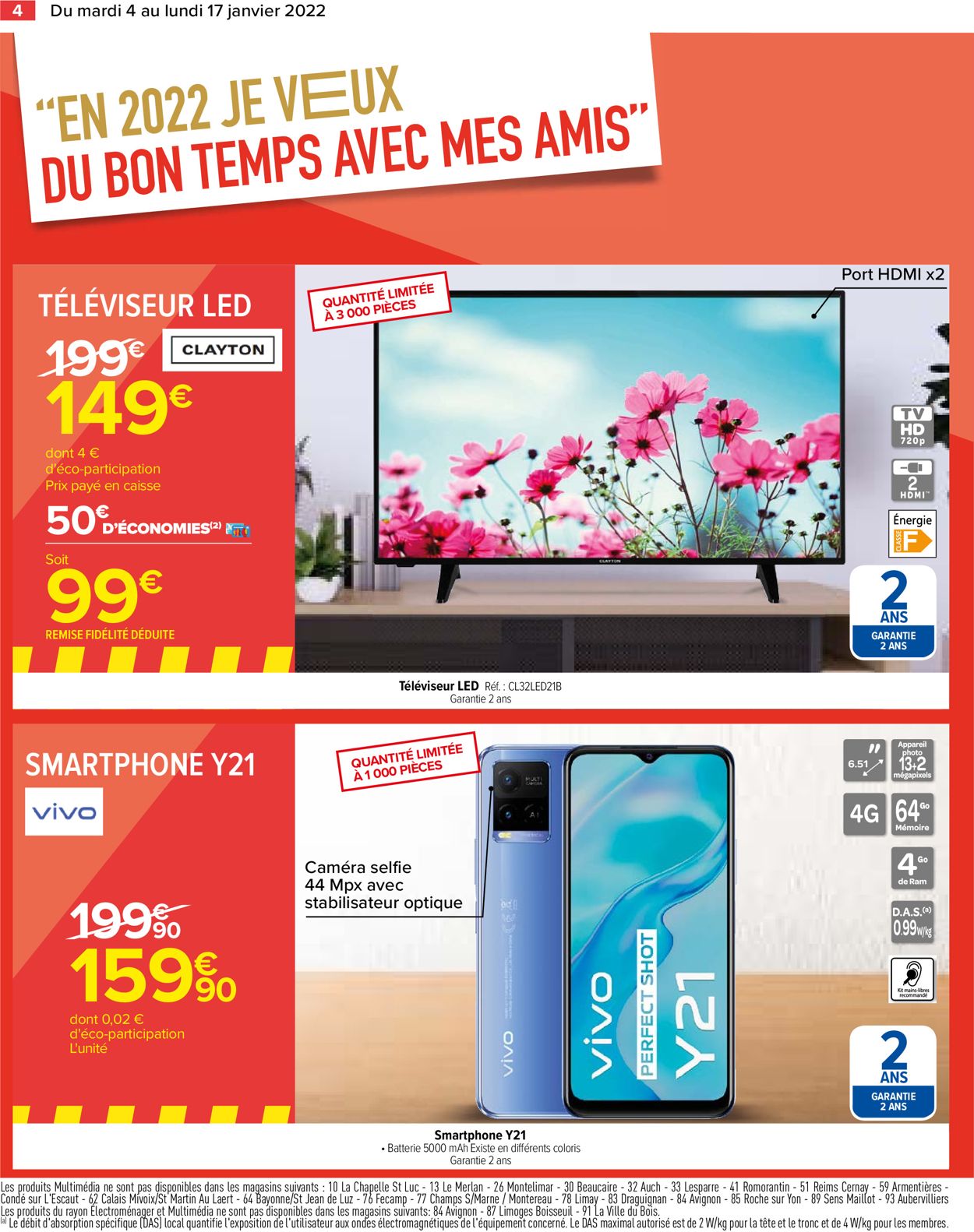 Carrefour Catalogue - 04.01-17.01.2022 (Page 4)