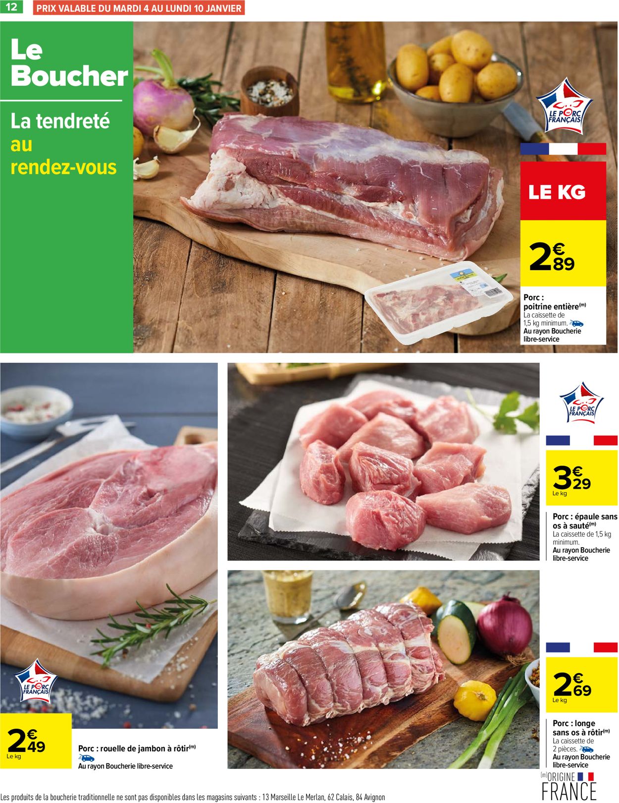 Carrefour Catalogue - 04.01-17.01.2022 (Page 12)