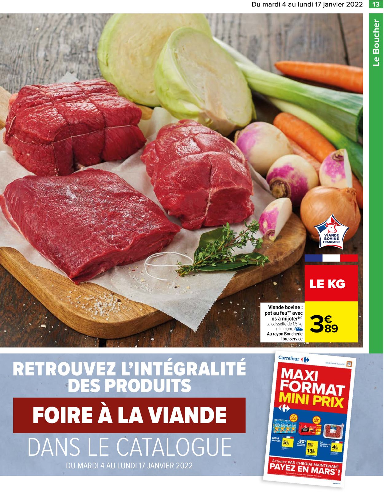 Carrefour Catalogue - 04.01-17.01.2022 (Page 13)