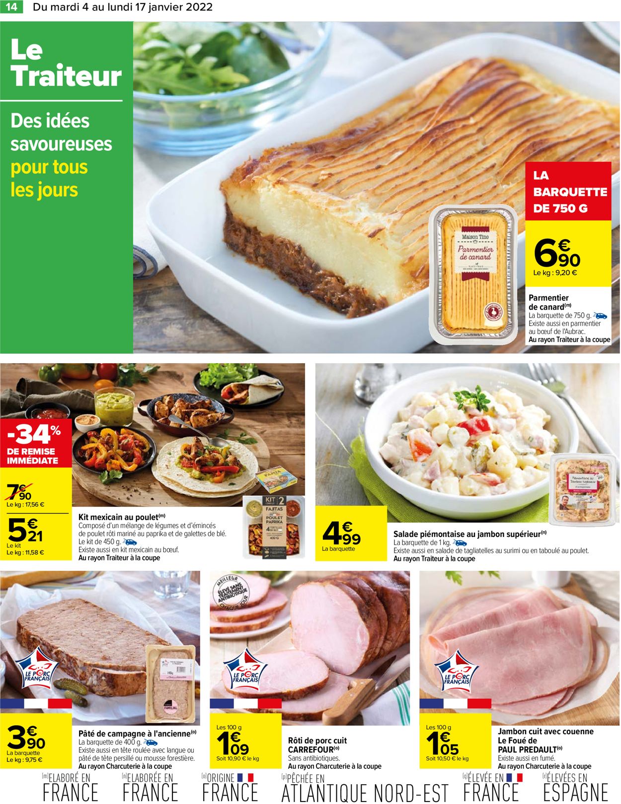 Carrefour Catalogue - 04.01-17.01.2022 (Page 14)