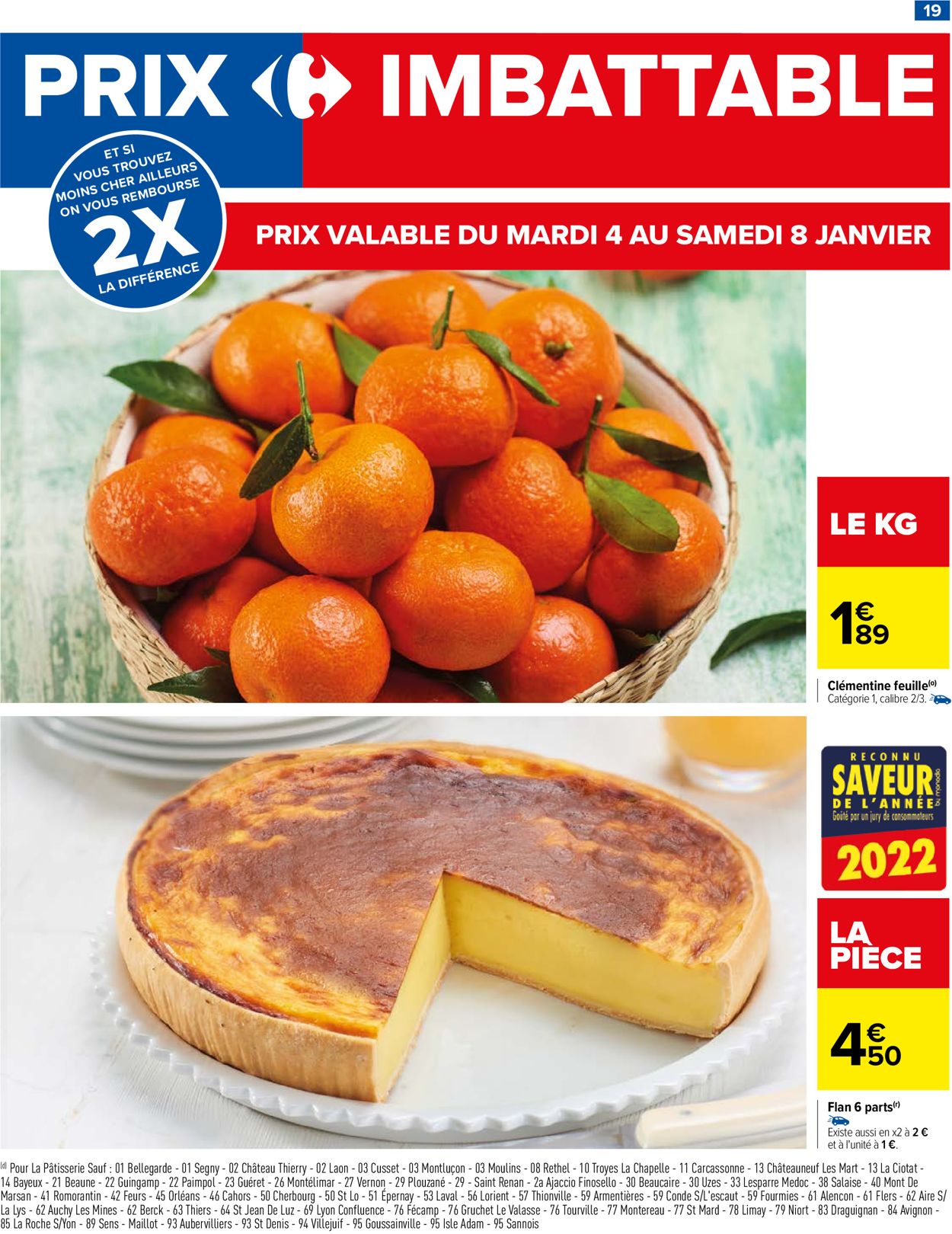 Carrefour Catalogue - 04.01-17.01.2022 (Page 19)