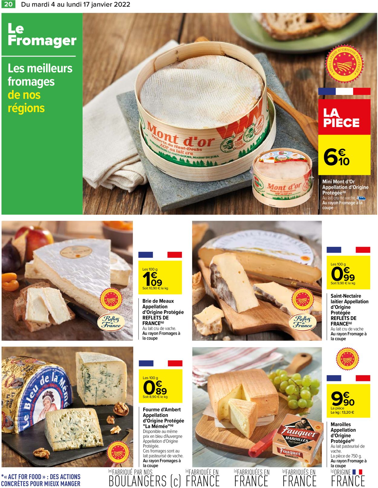 Carrefour Catalogue - 04.01-17.01.2022 (Page 20)