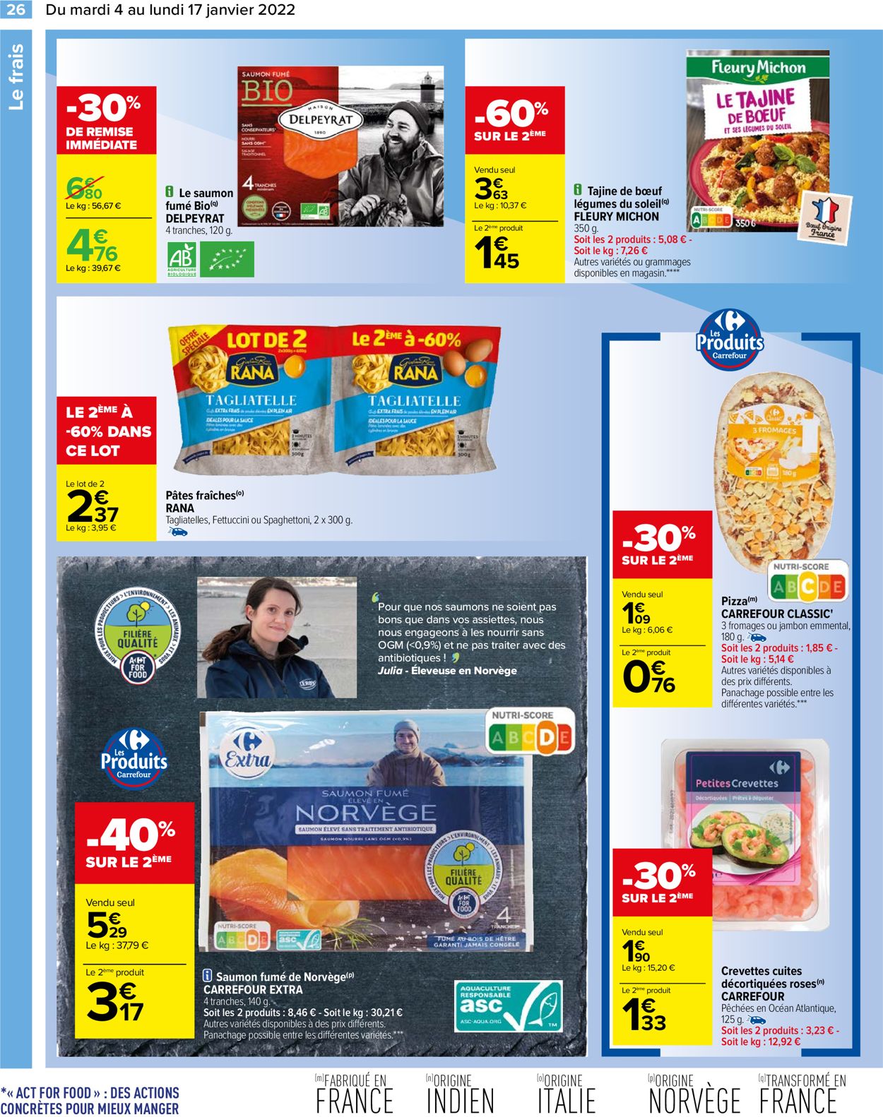 Carrefour Catalogue - 04.01-17.01.2022 (Page 26)