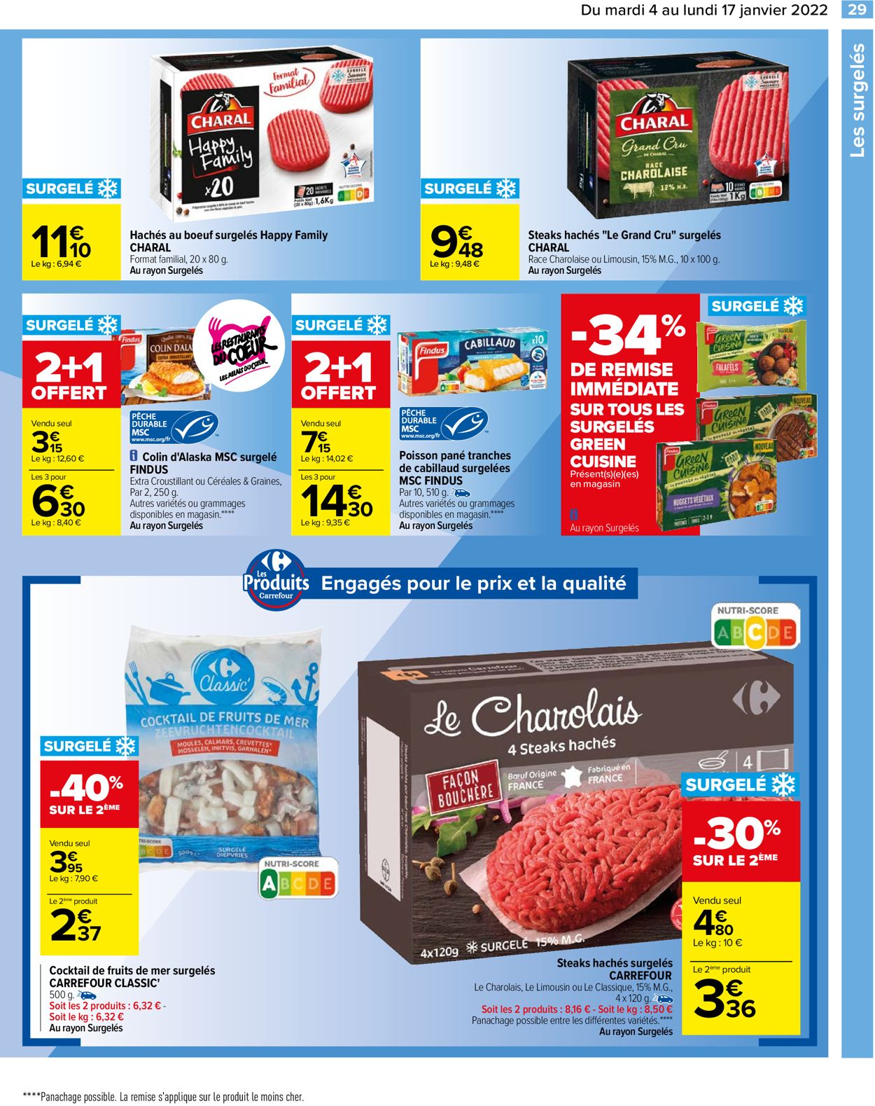 Carrefour Catalogue - 04.01-17.01.2022 (Page 29)