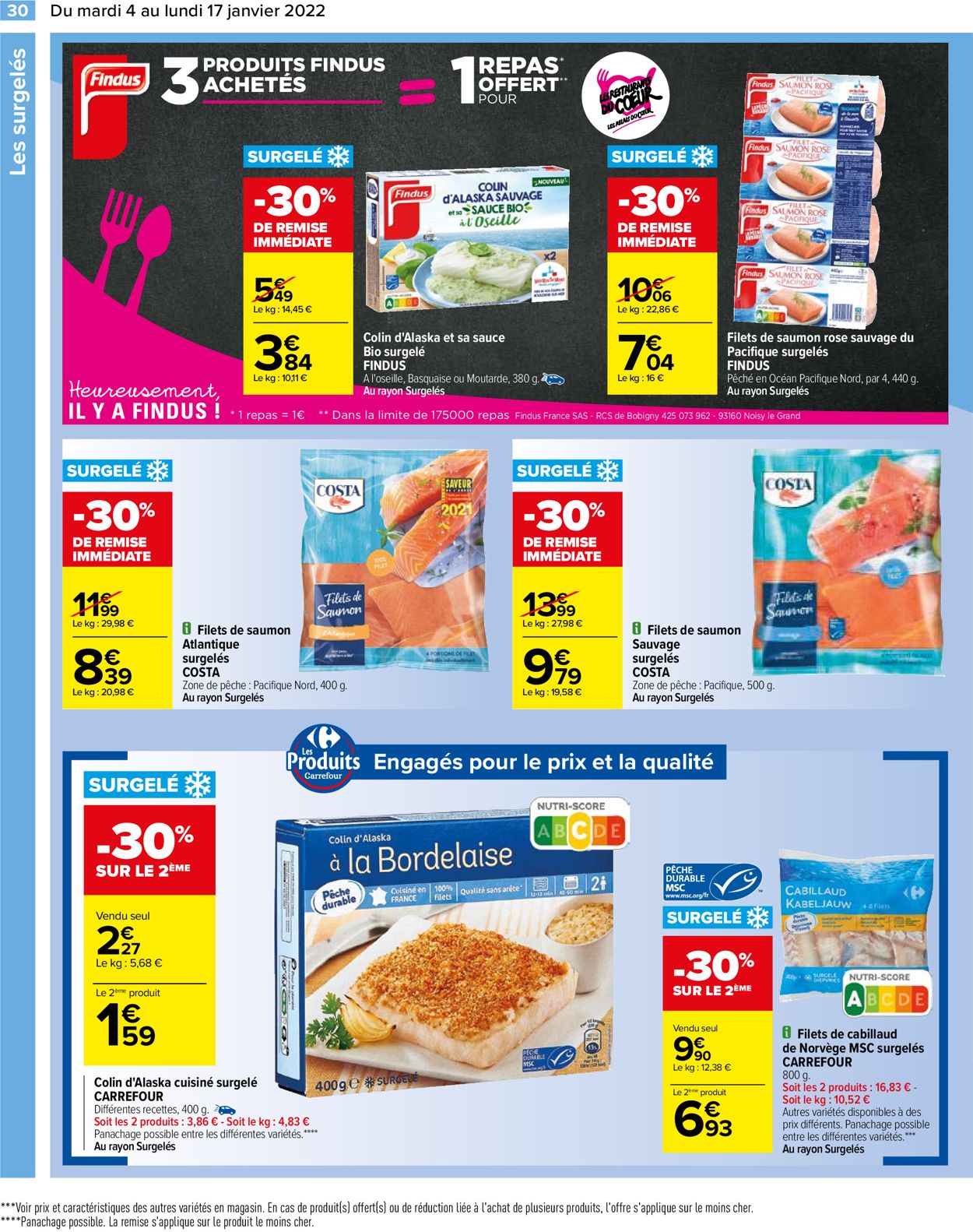 Carrefour Catalogue - 04.01-17.01.2022 (Page 30)