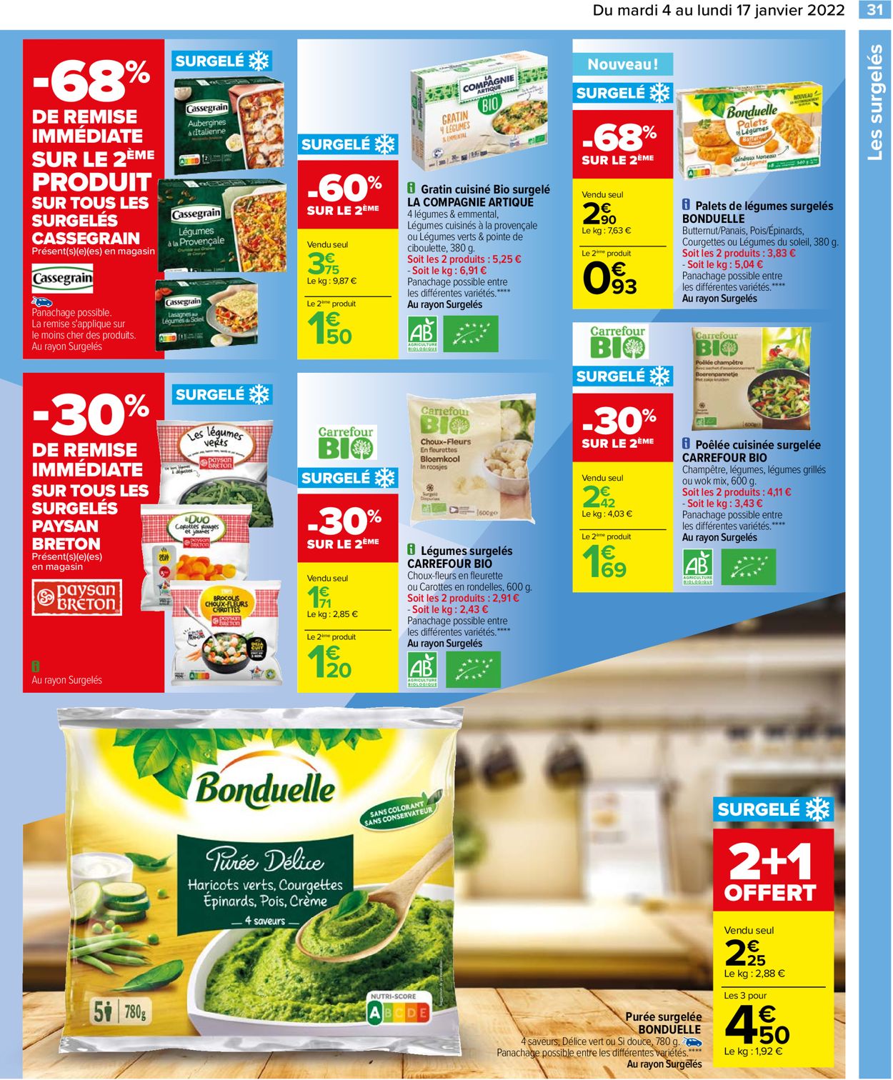 Carrefour Catalogue - 04.01-17.01.2022 (Page 31)