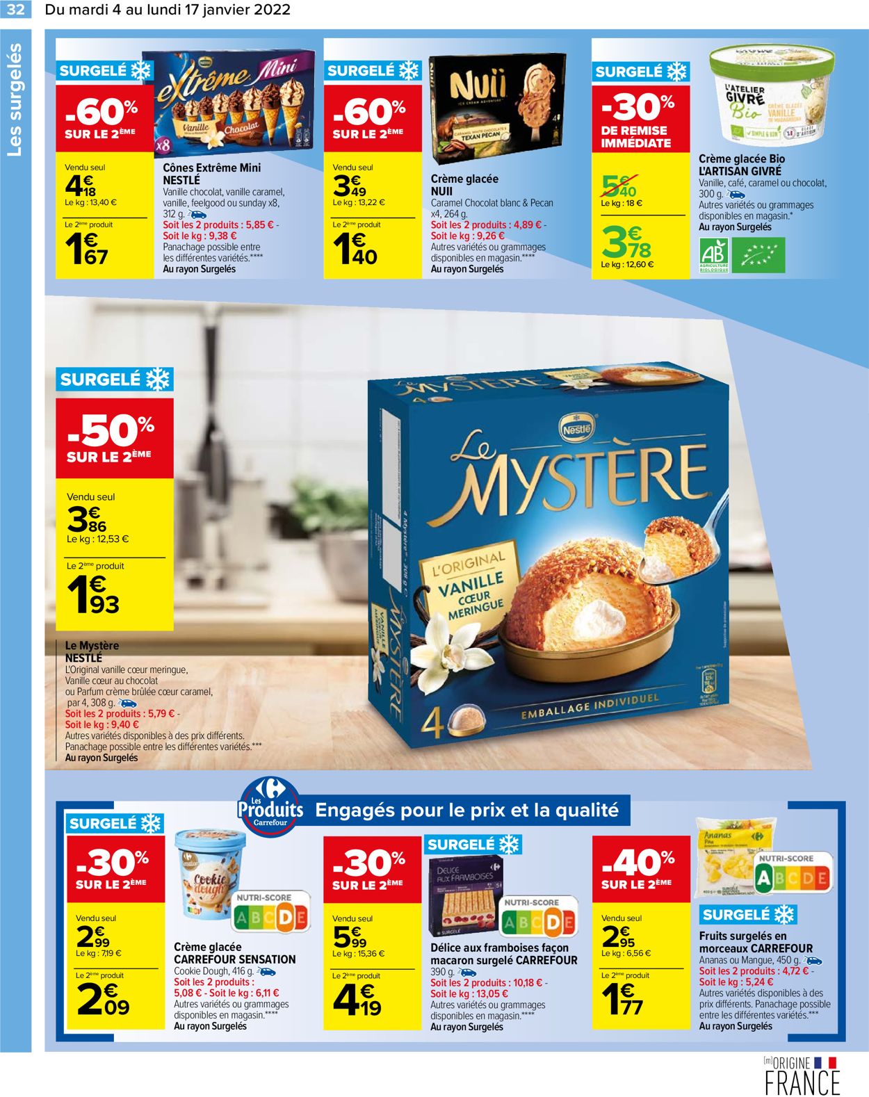 Carrefour Catalogue - 04.01-17.01.2022 (Page 32)
