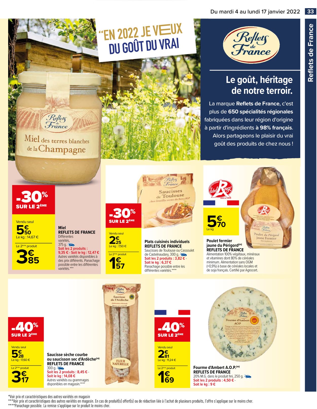 Carrefour Catalogue - 04.01-17.01.2022 (Page 33)