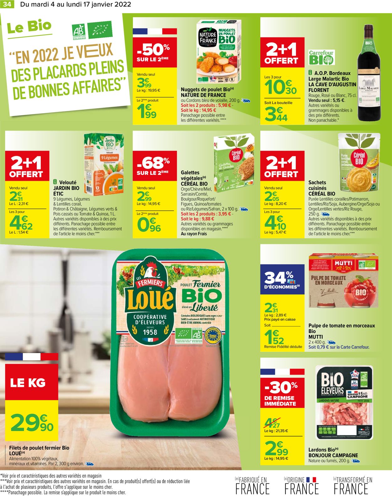 Carrefour Catalogue - 04.01-17.01.2022 (Page 34)